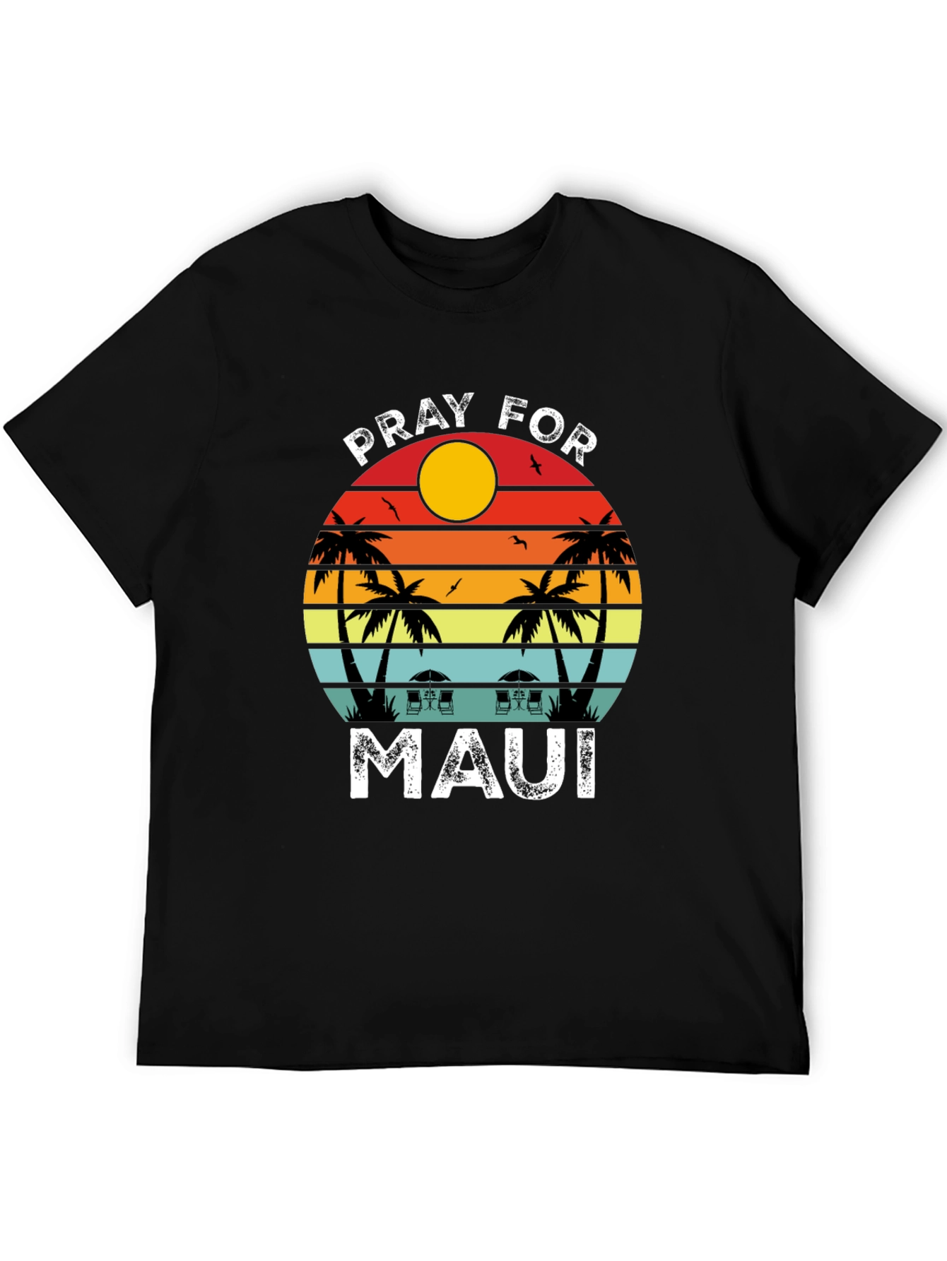 Pray for Maui T-Shirt - Island Graphic Tee