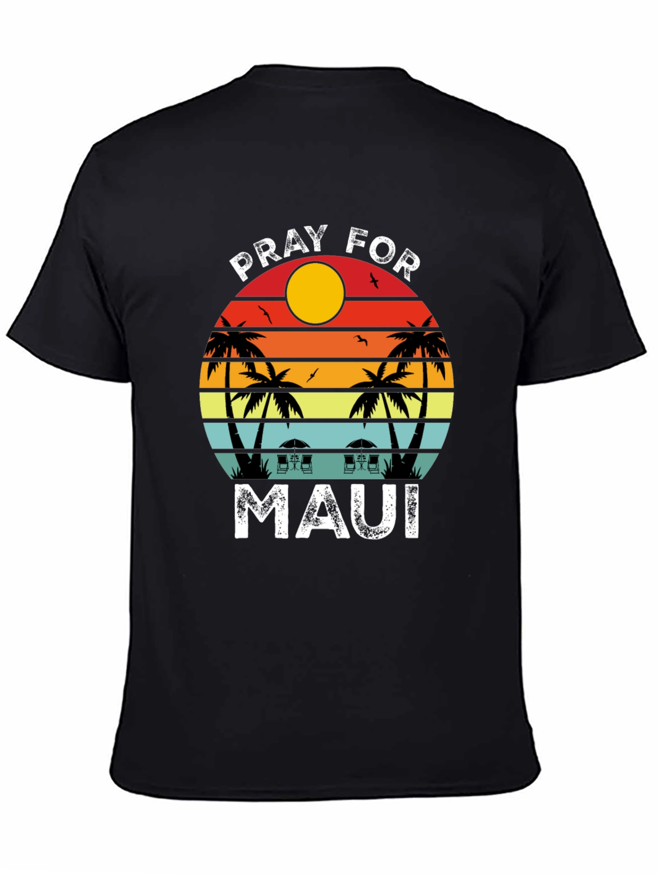 Pray for Maui T-Shirt - Island Graphic Tee