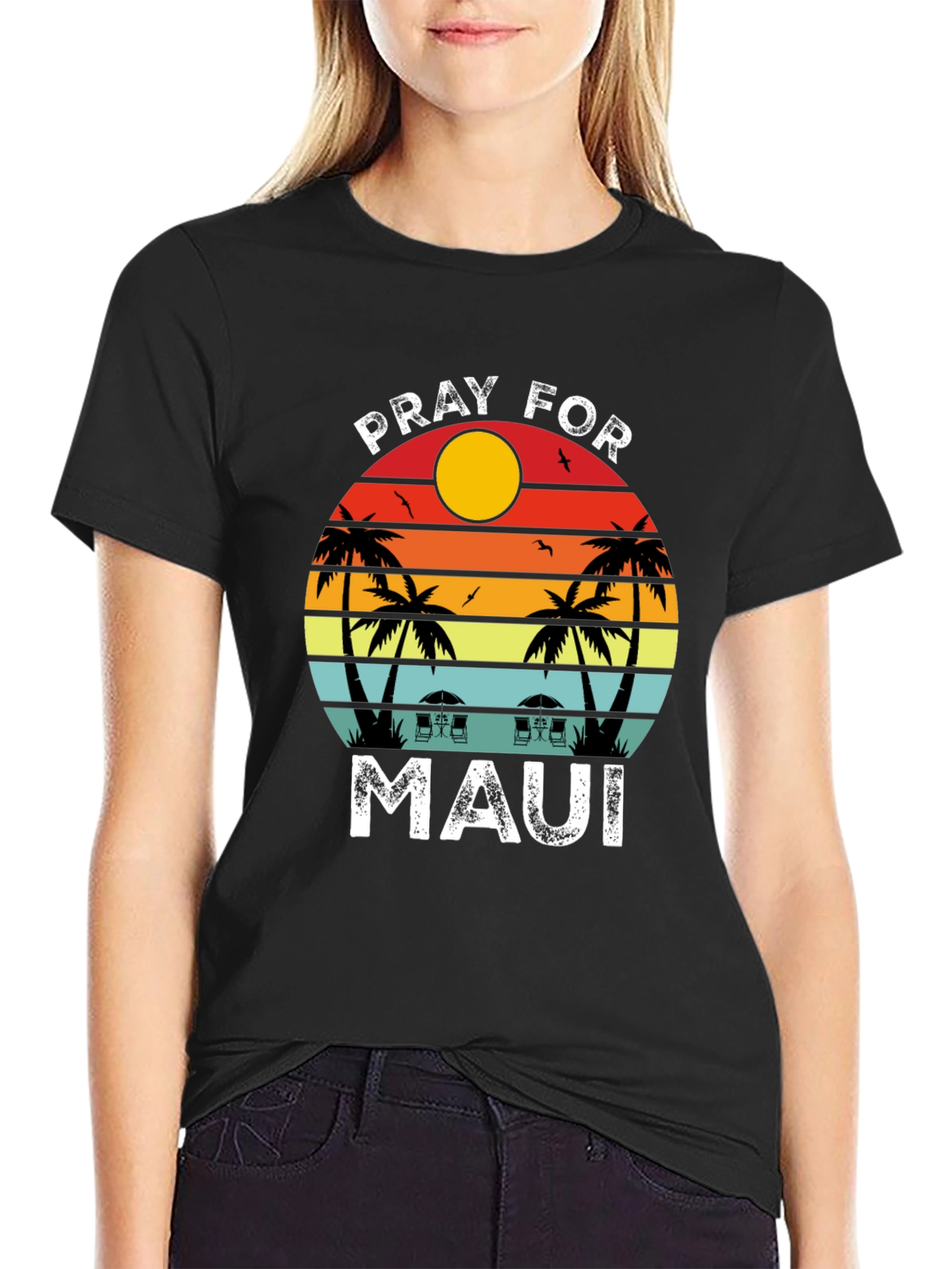 Pray for Maui T-Shirt - Island Graphic Tee
