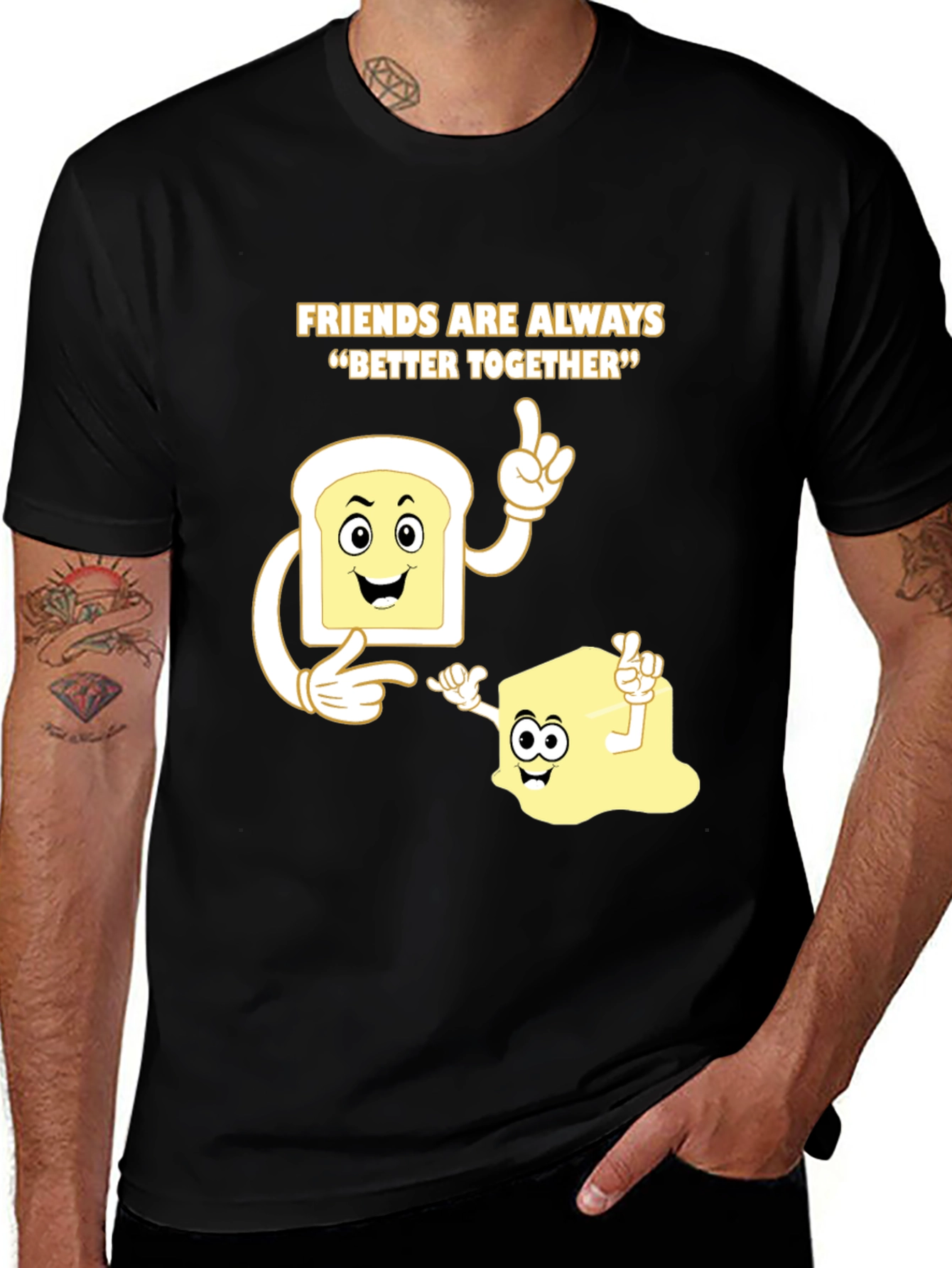 Friends are Always Better Together T-Shirt