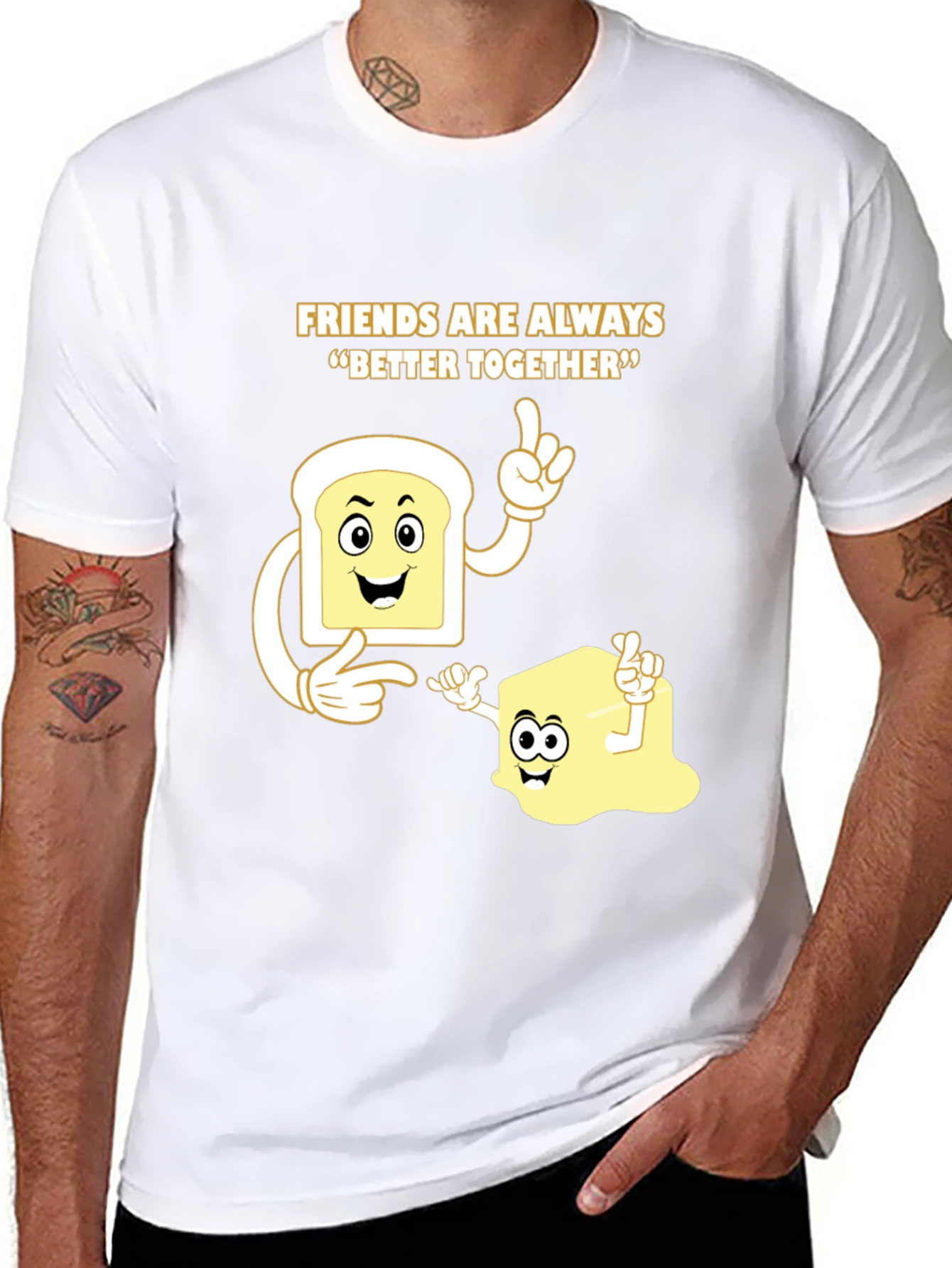 Friends are Always Better Together T-Shirt