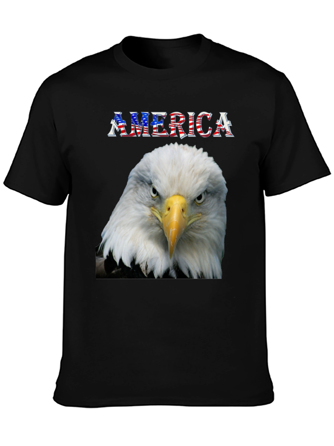 American Eagle Graphic Tee - Patriotic Pride
