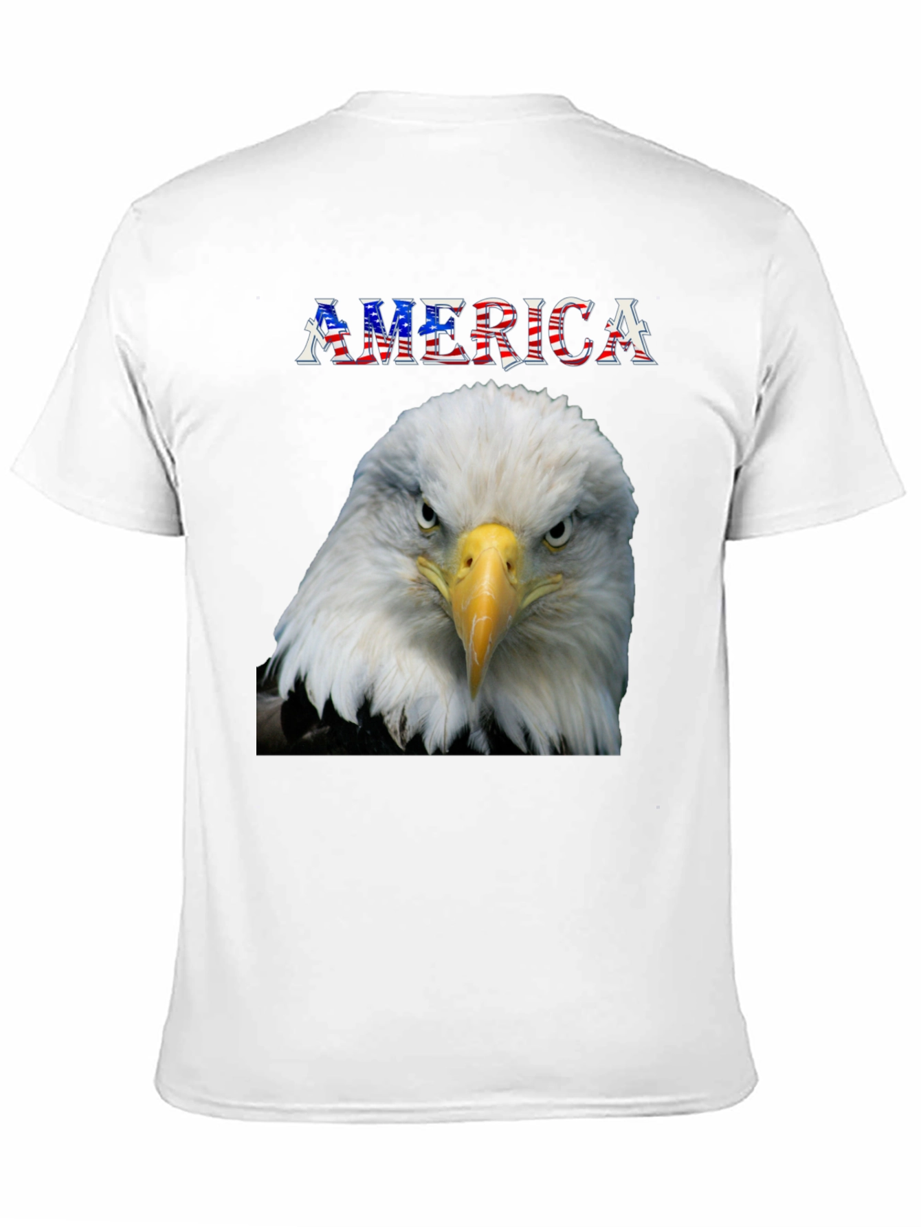 American Eagle Graphic Tee - Patriotic Pride