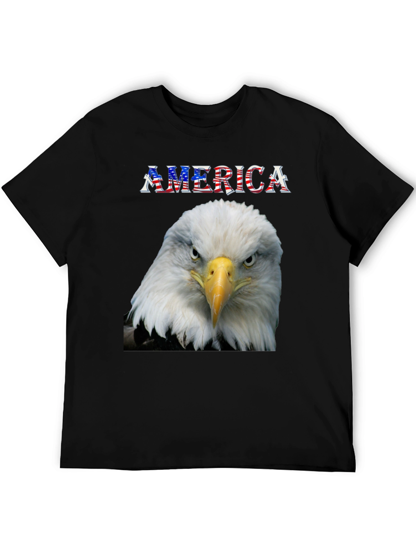 American Eagle Graphic Tee - Patriotic Pride