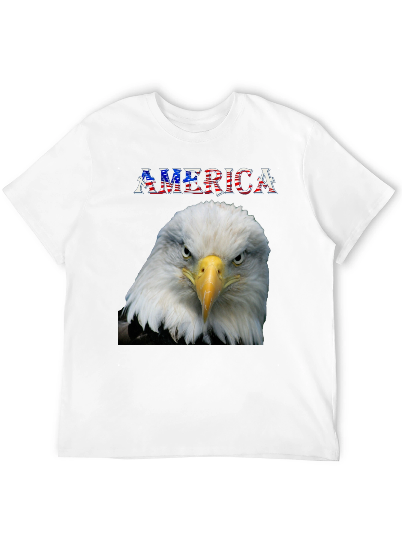 American Eagle Graphic Tee - Patriotic Pride