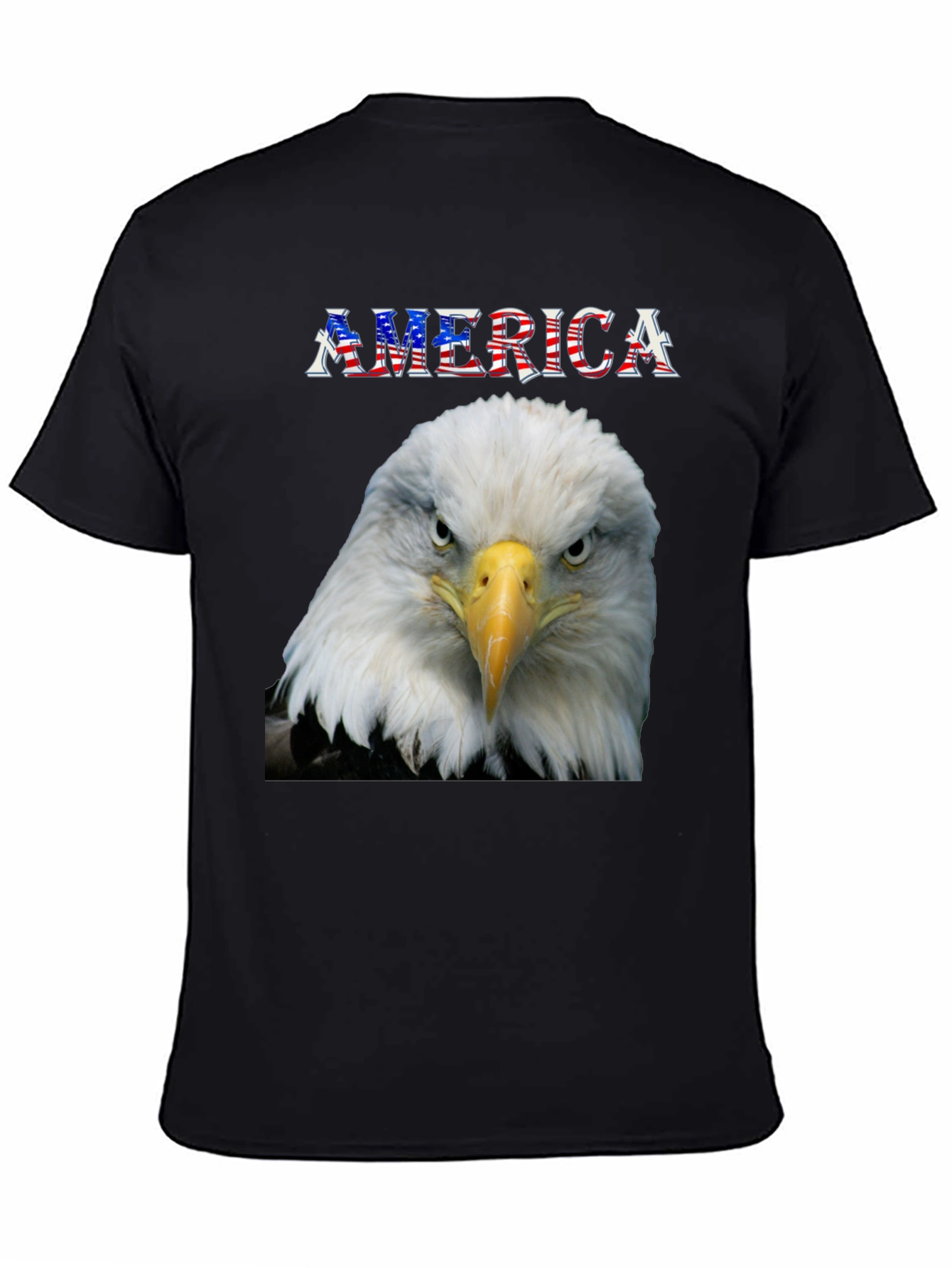 American Eagle Graphic Tee - Patriotic Pride