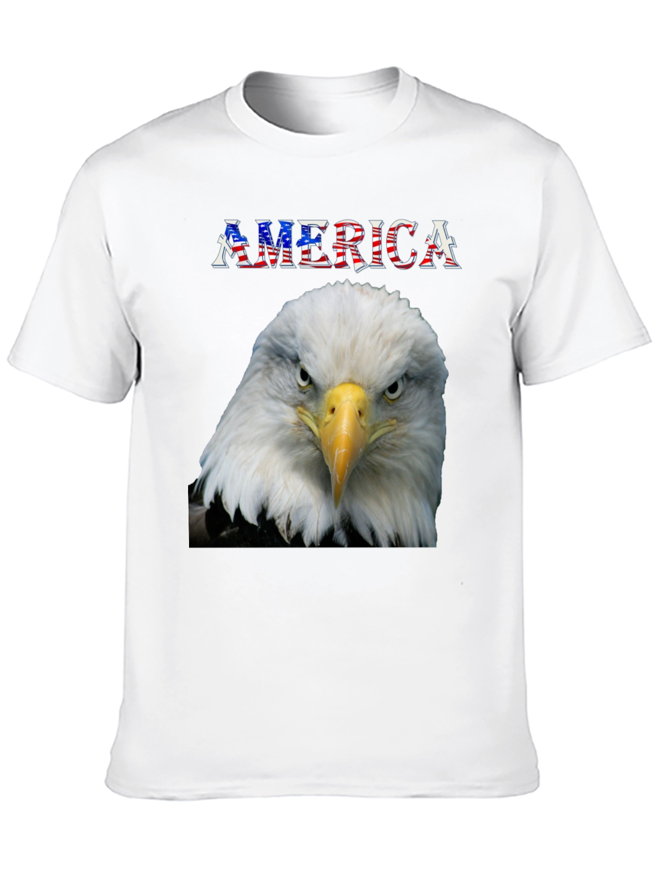 American Eagle Graphic Tee - Patriotic Pride