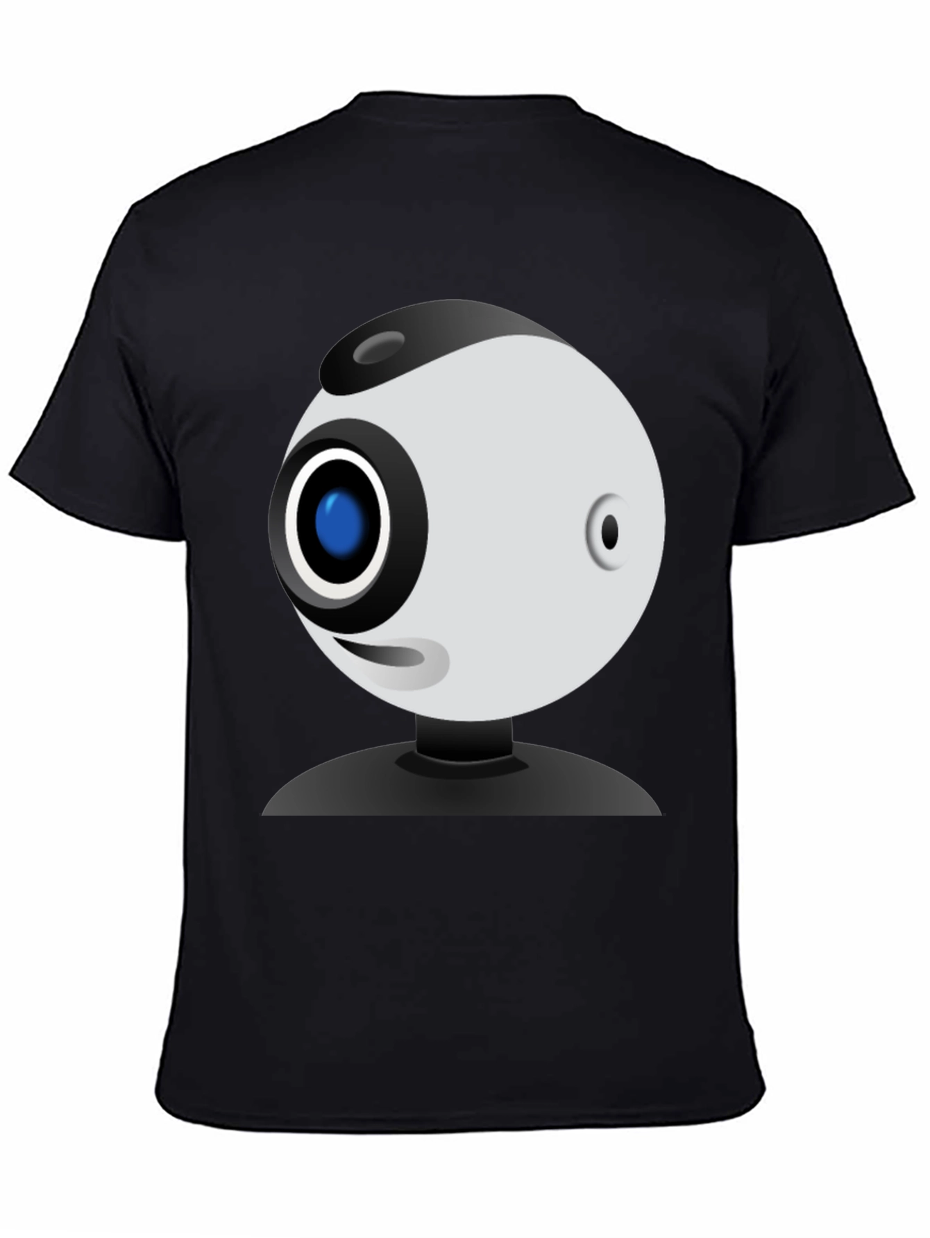 Funny Webcam Graphic Tee - Geeky Style!