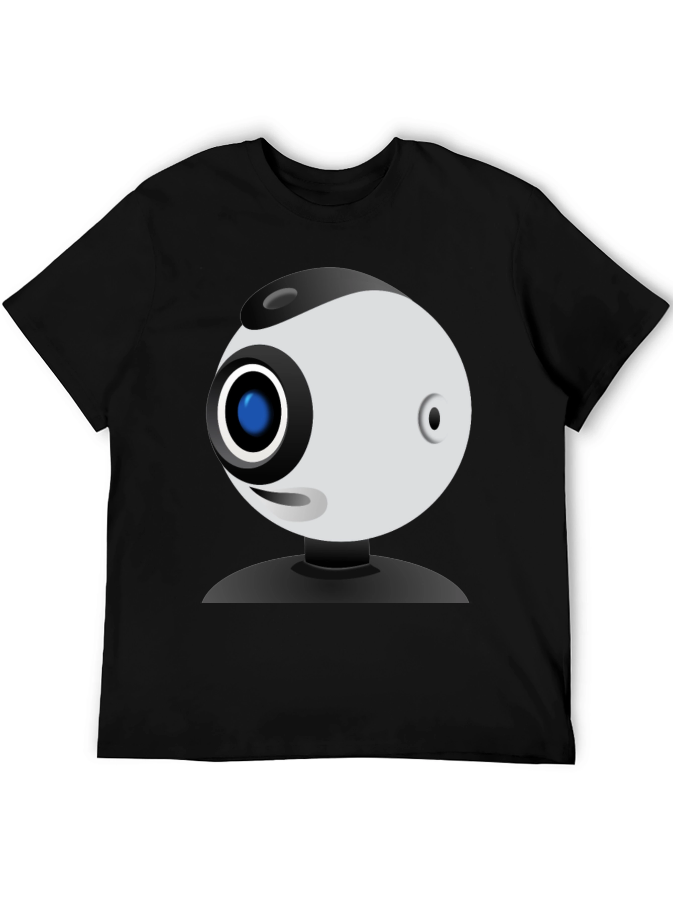 Funny Webcam Graphic Tee - Geeky Style!