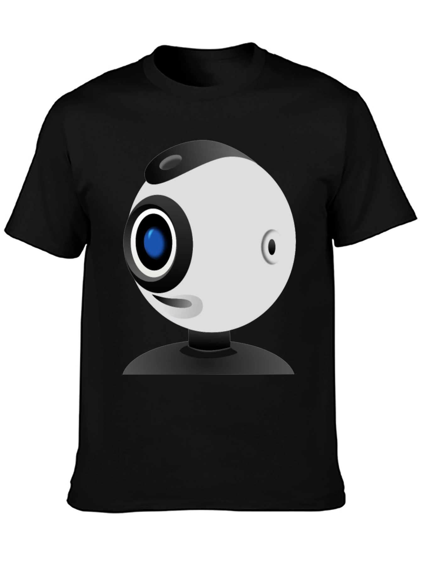Funny Webcam Graphic Tee - Geeky Style!
