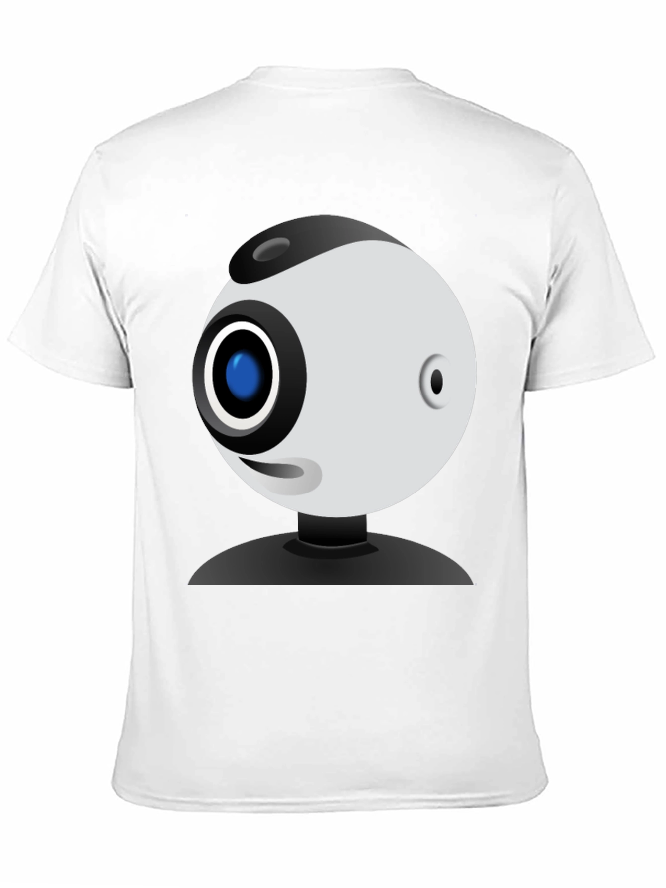 Funny Webcam Graphic Tee - Geeky Style!