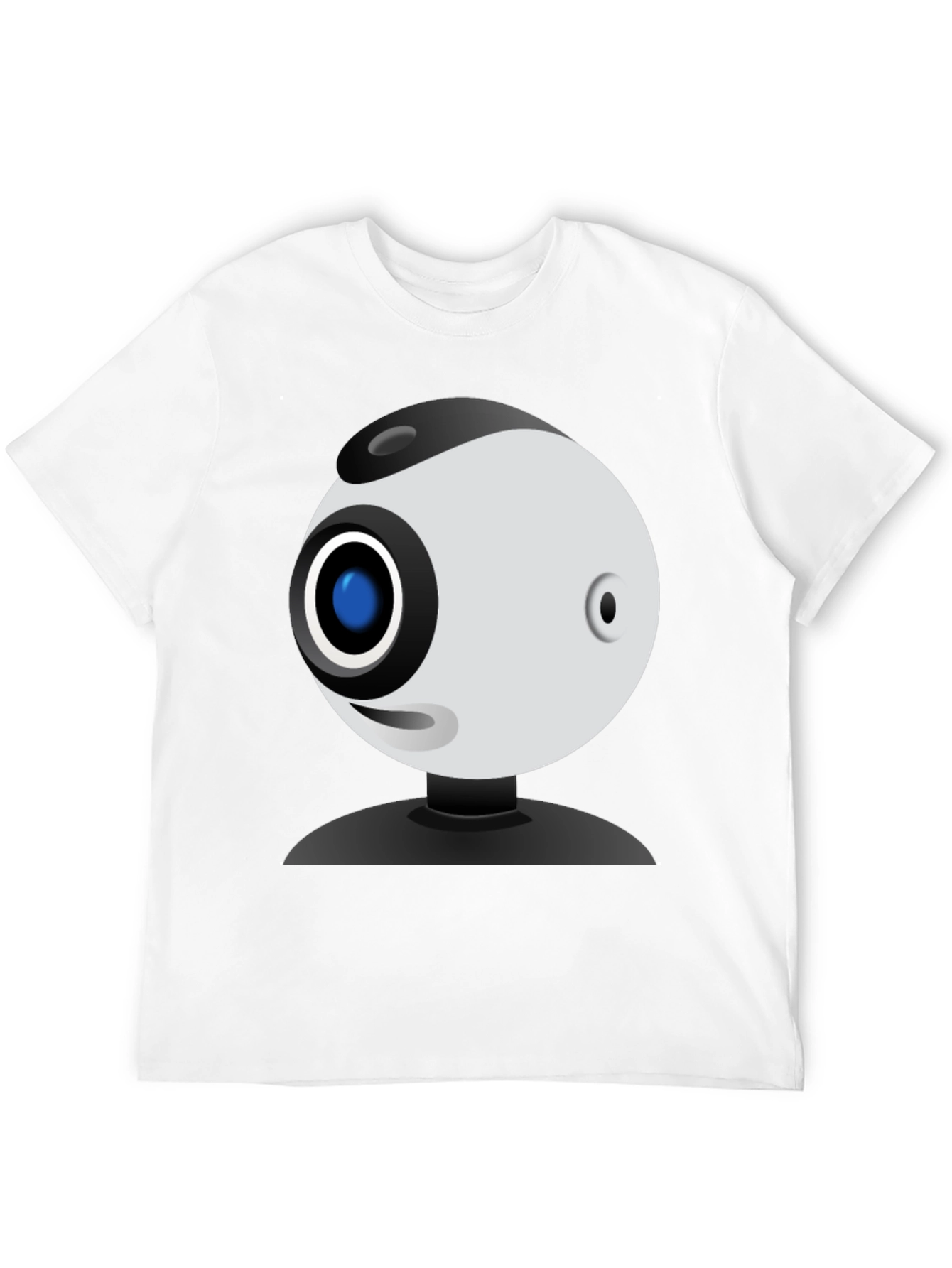 Funny Webcam Graphic Tee - Geeky Style!