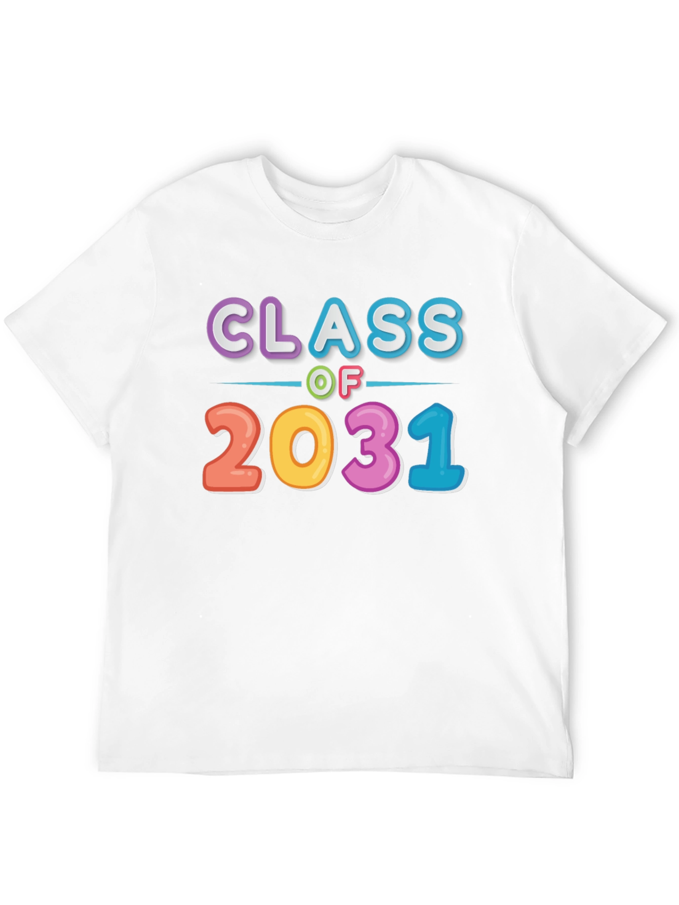 Class of 2031 Graduation T-Shirt