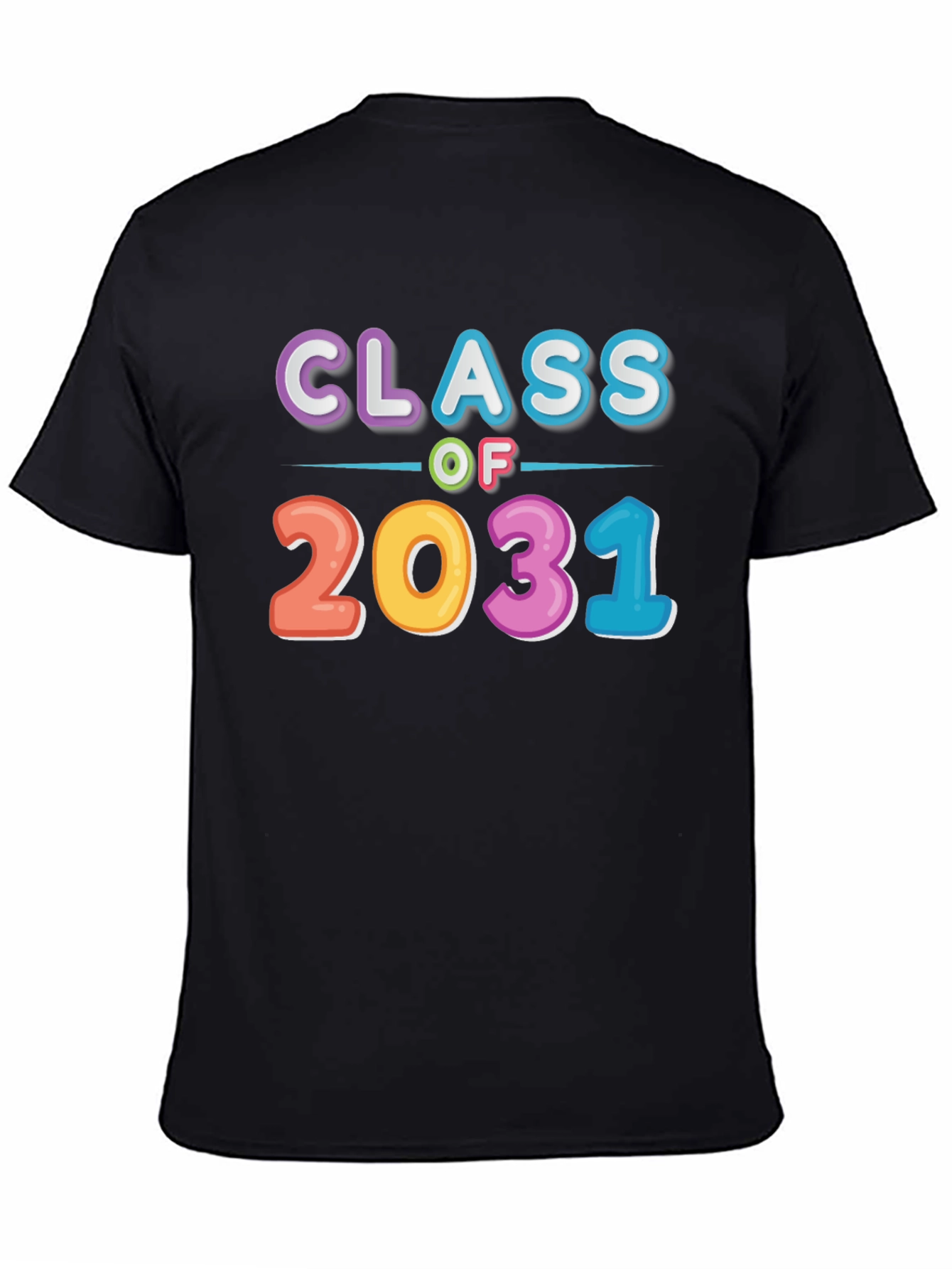 Class of 2031 Graduation T-Shirt