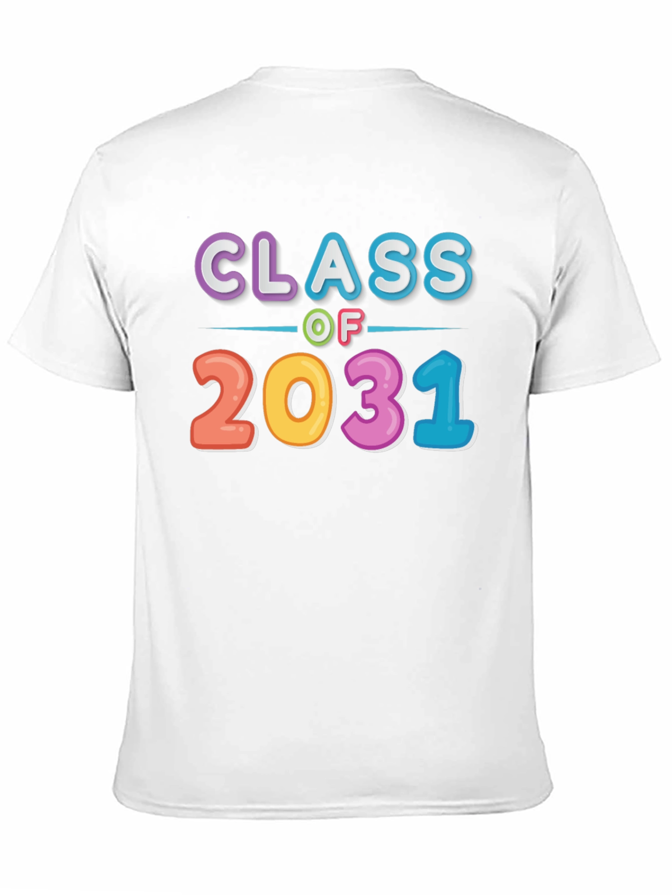 Class of 2031 Graduation T-Shirt