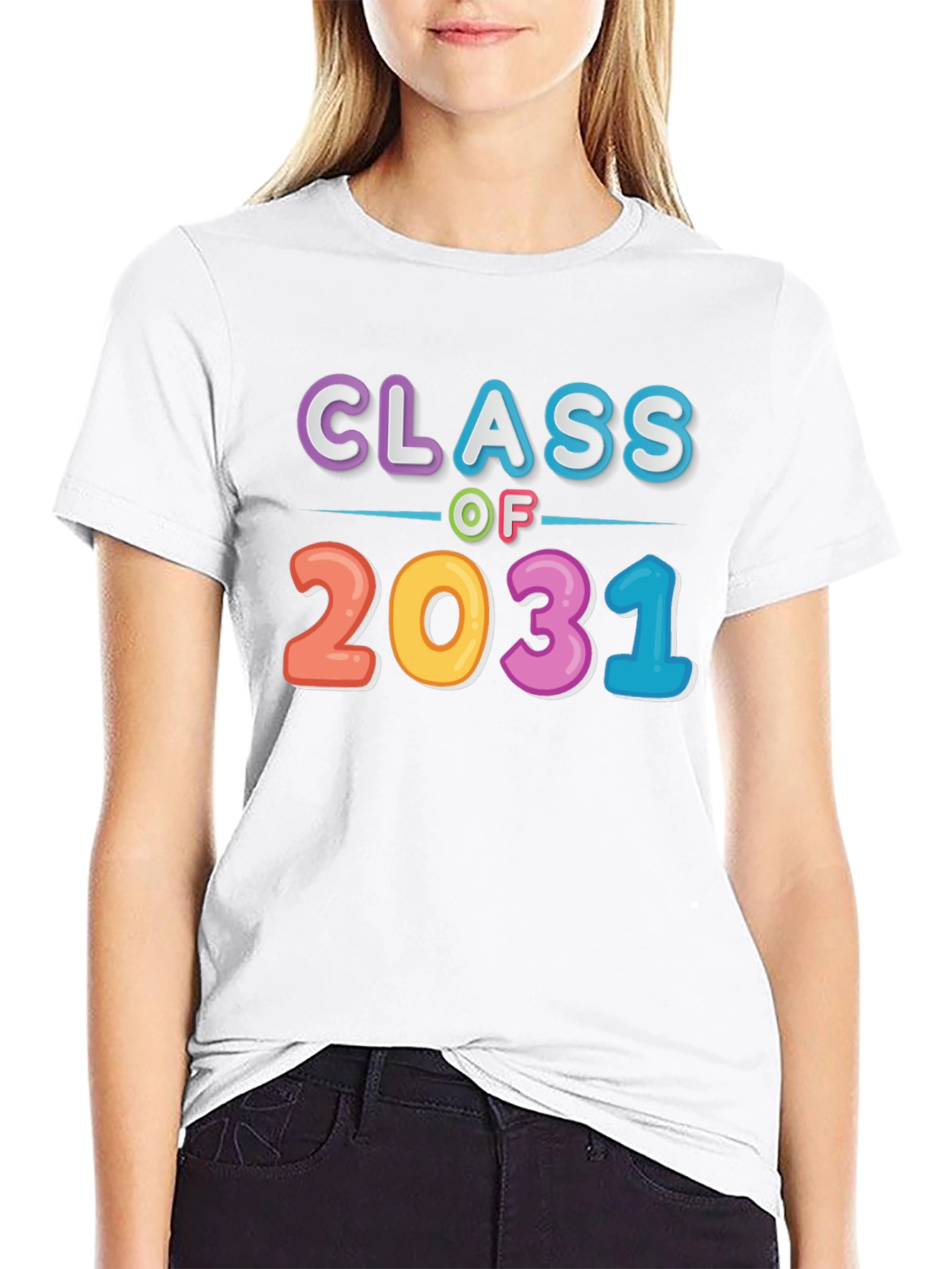 Class of 2031 Graduation T-Shirt
