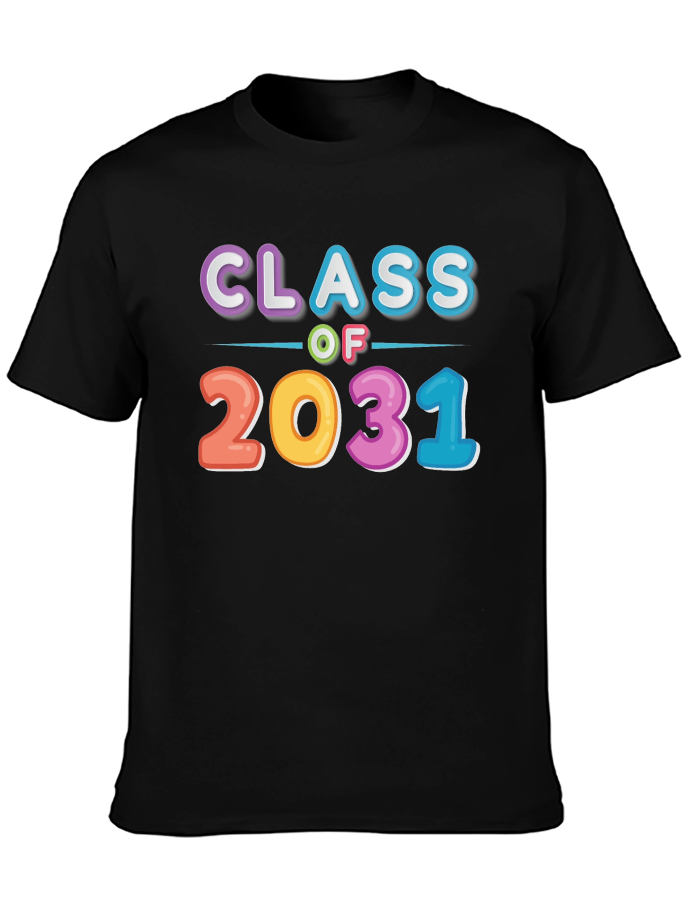 Class of 2031 Graduation T-Shirt