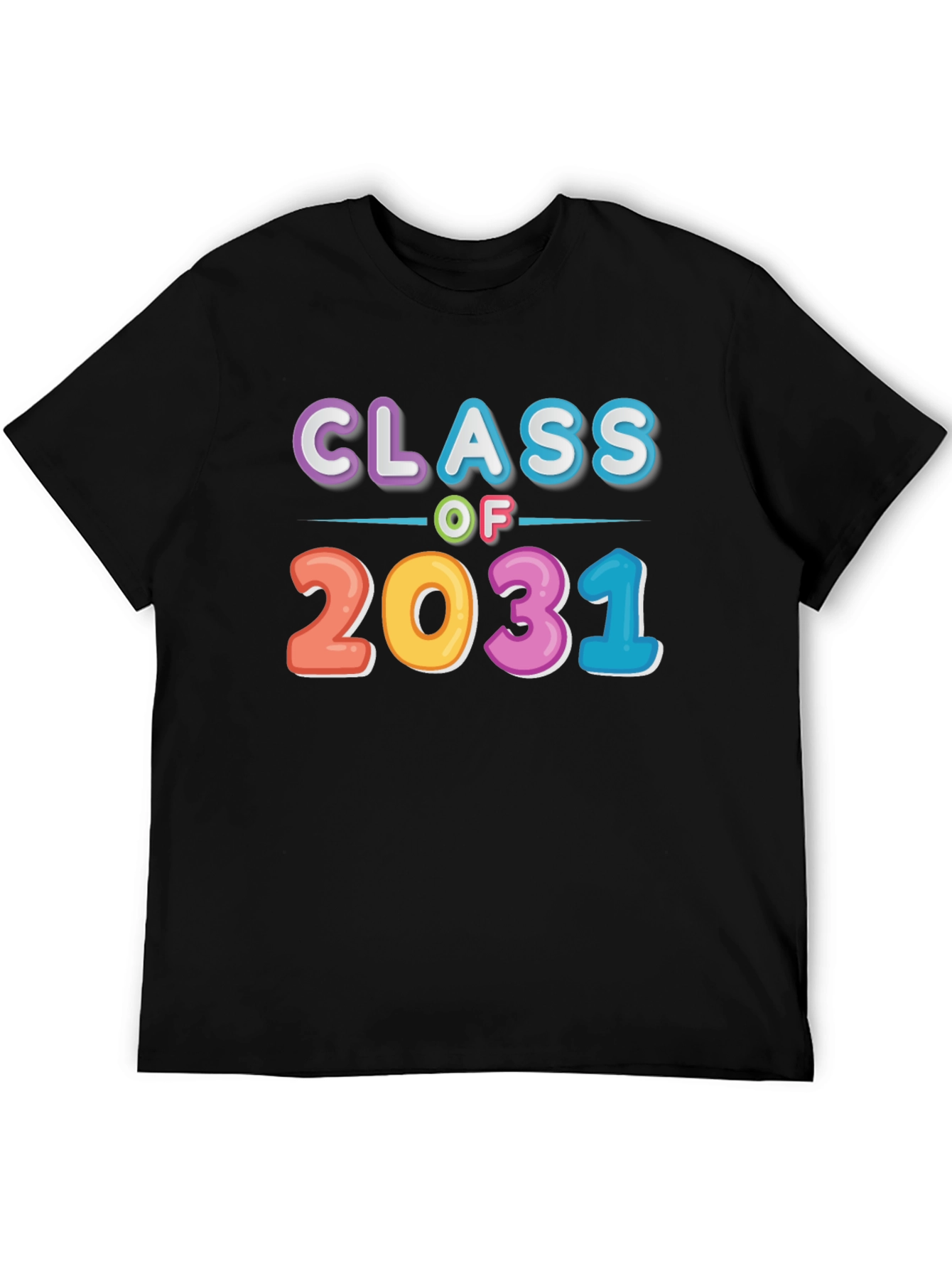 Class of 2031 Graduation T-Shirt