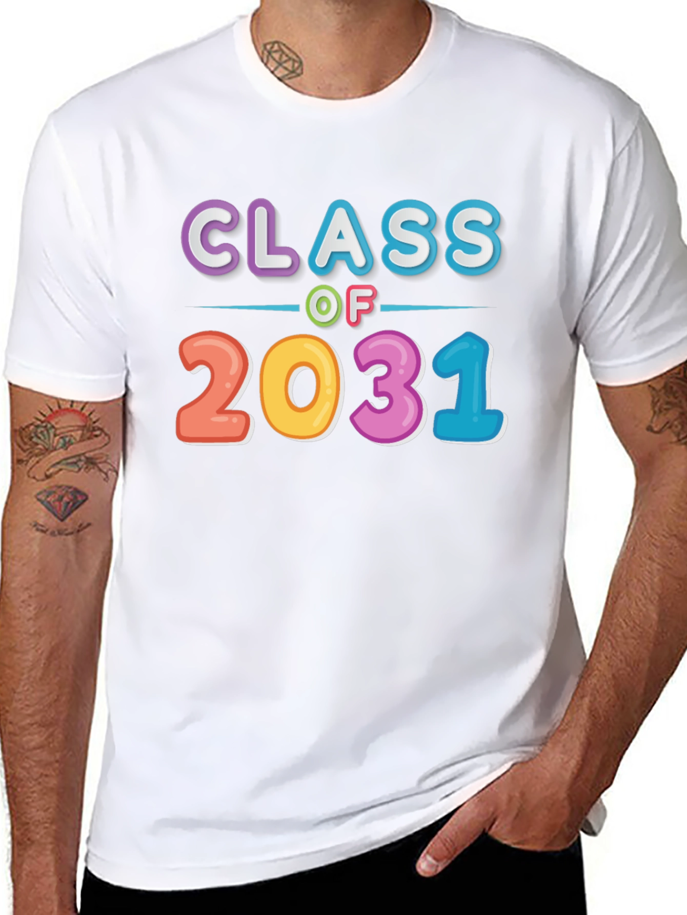 Class of 2031 Graduation T-Shirt