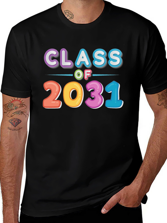 Class of 2031 Graduation T-Shirt