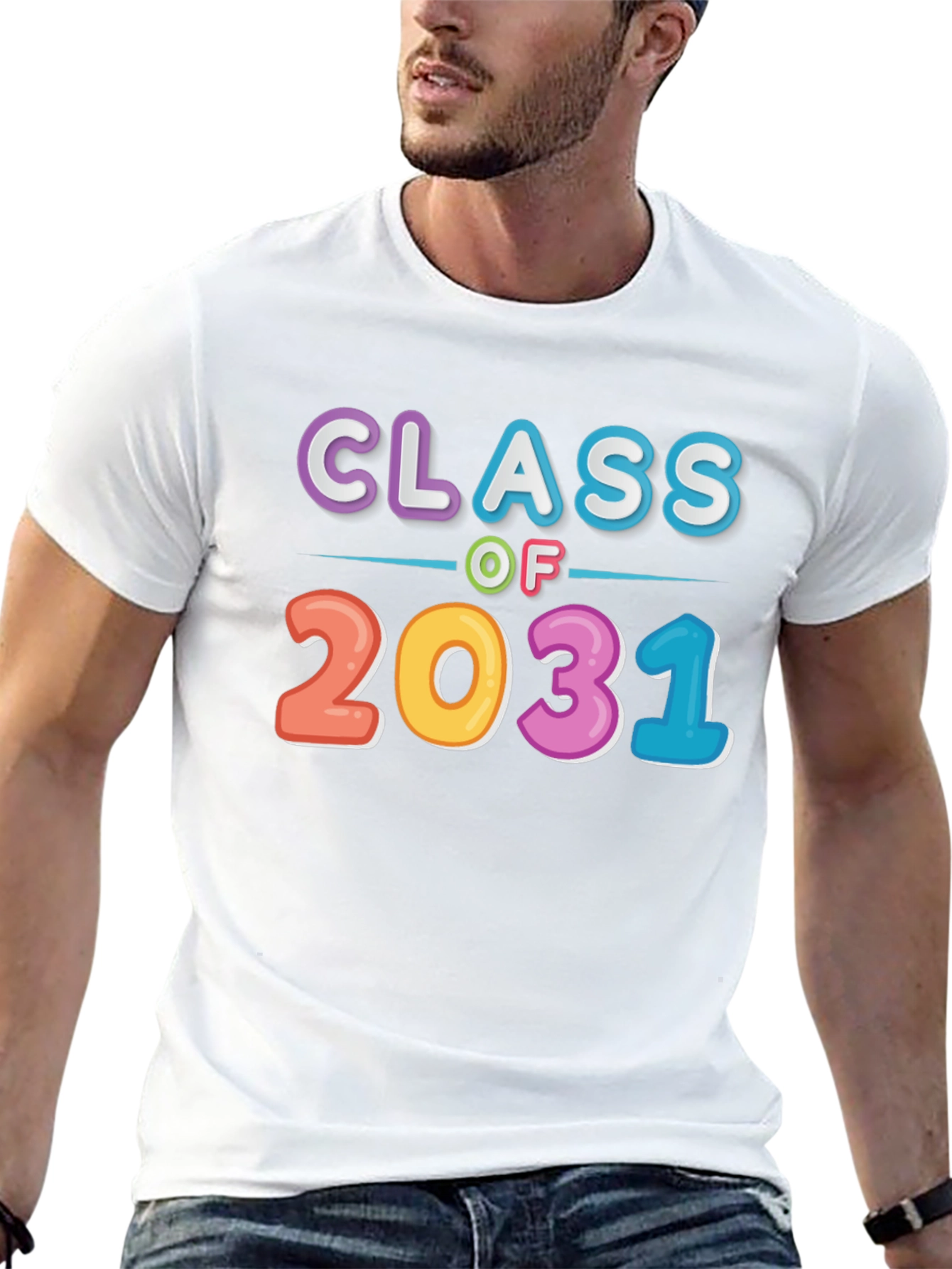 Class of 2031 Graduation T-Shirt