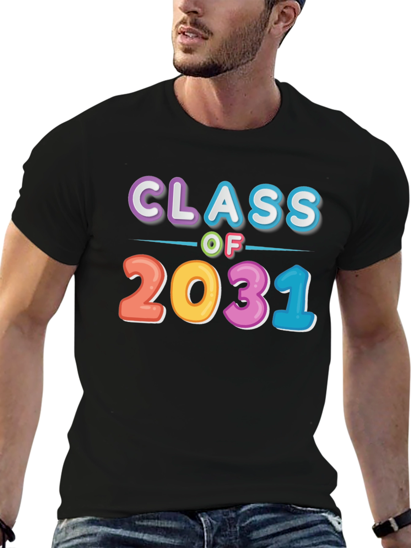 Class of 2031 Graduation T-Shirt