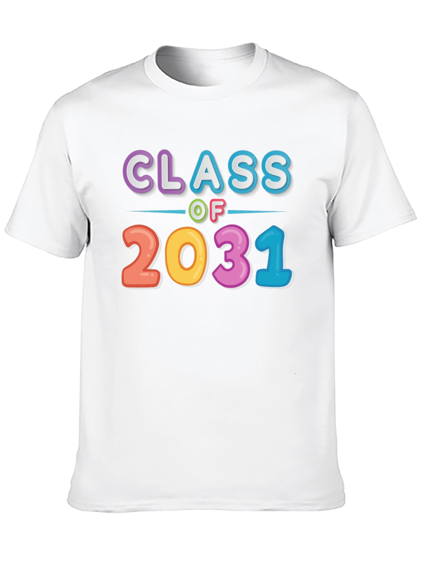 Class of 2031 Graduation T-Shirt