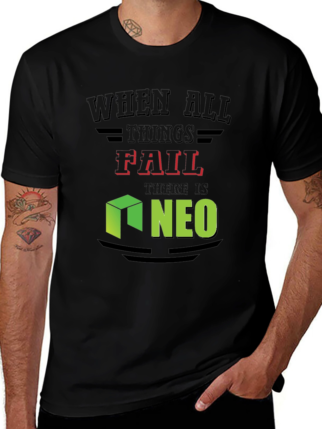 When All Things Fail Neo T-Shirt
