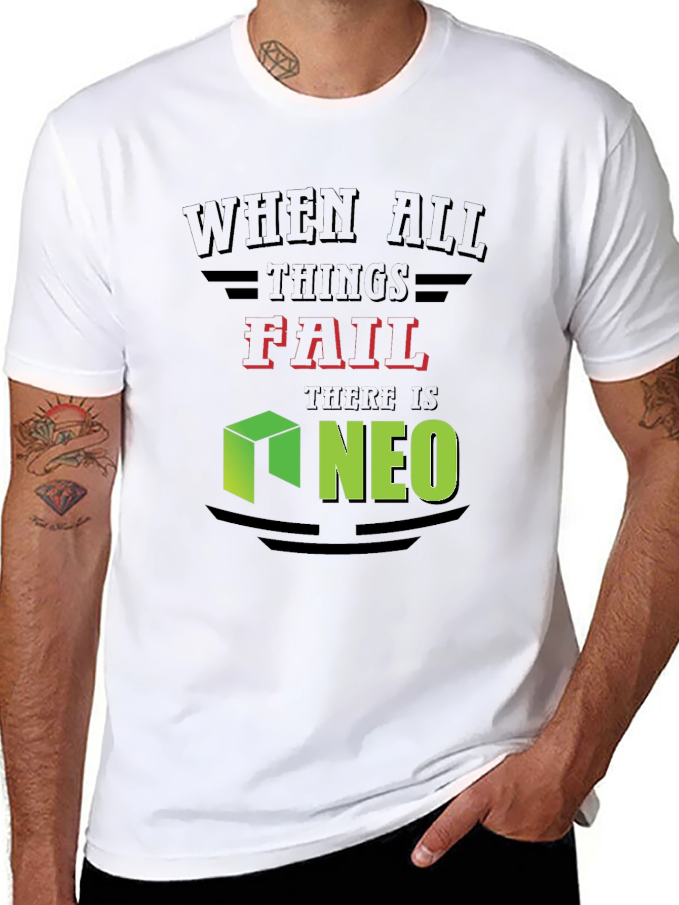 When All Things Fail Neo T-Shirt