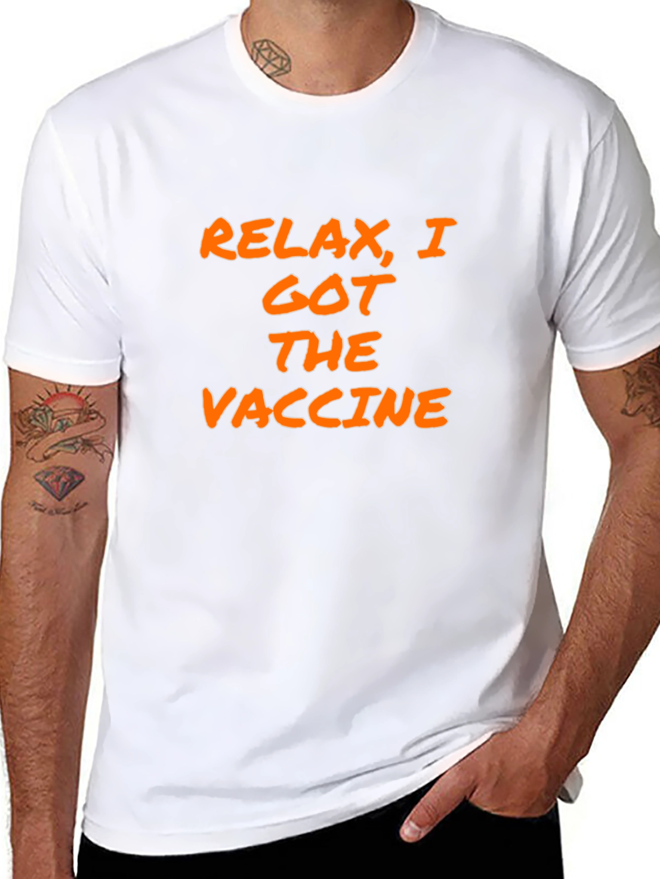 Relax I Got The Vaccine T-Shirt