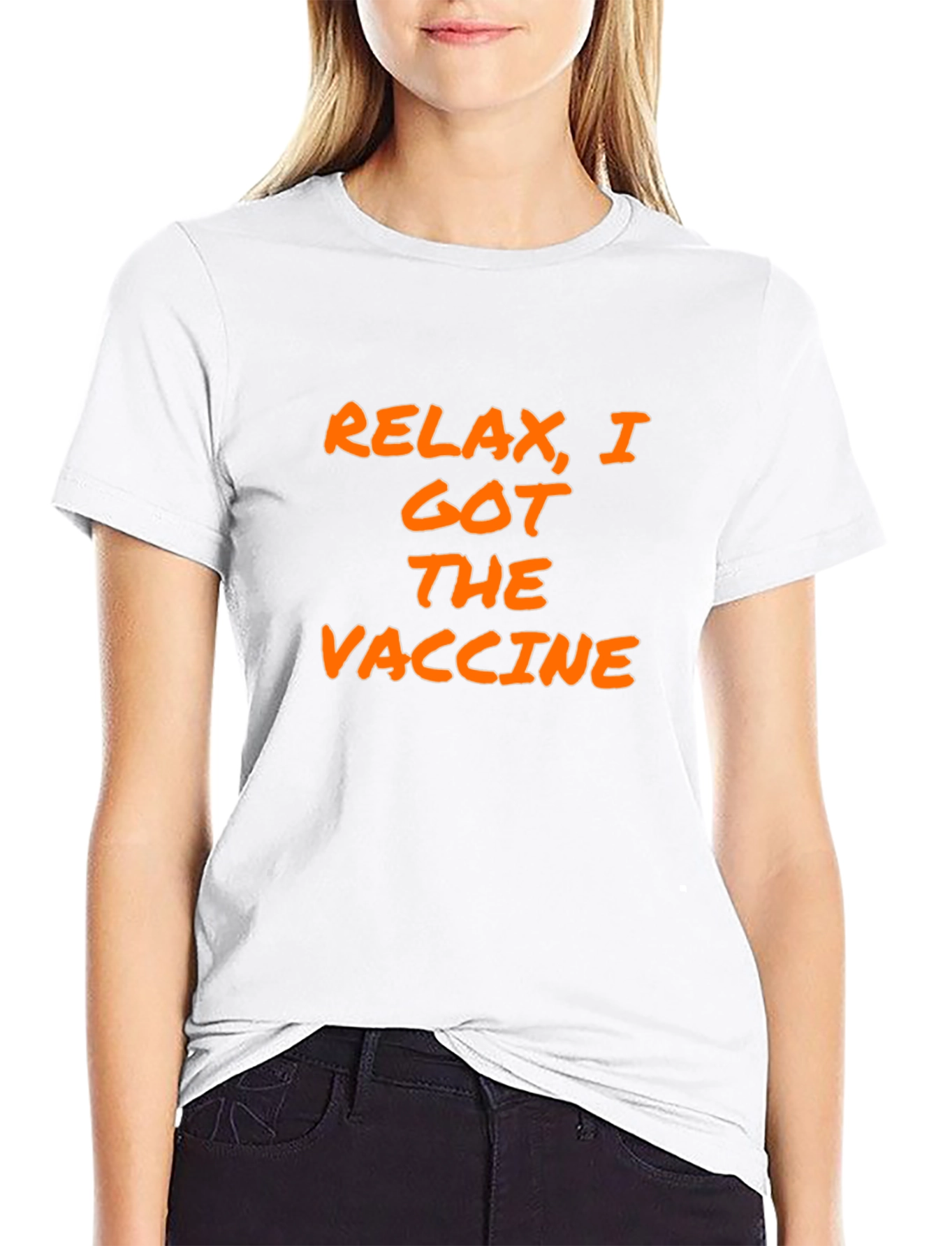 Relax I Got The Vaccine T-Shirt