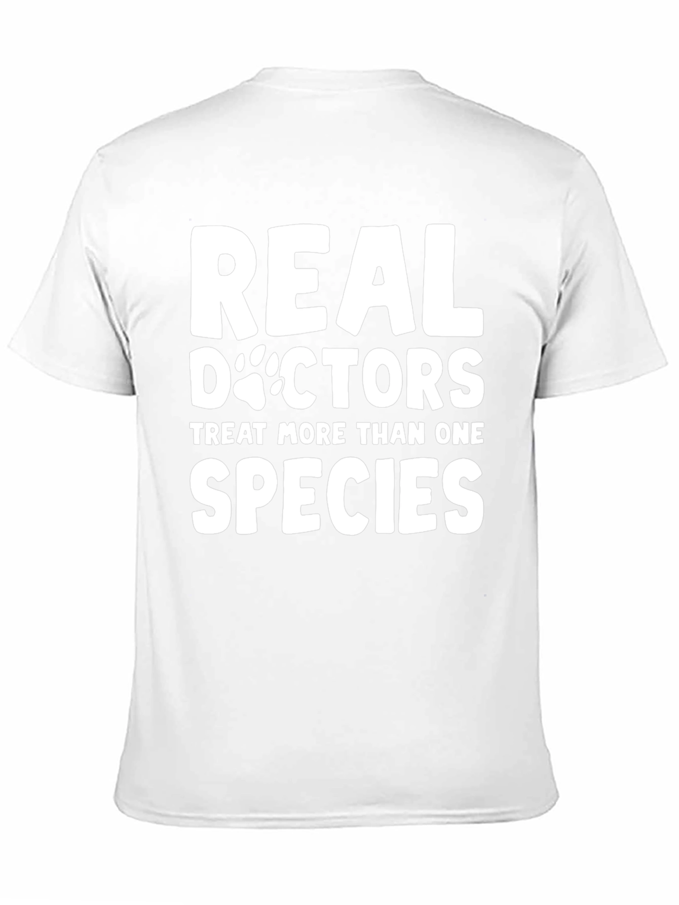 Veterinarian Real Doctors Black Graphic Tee