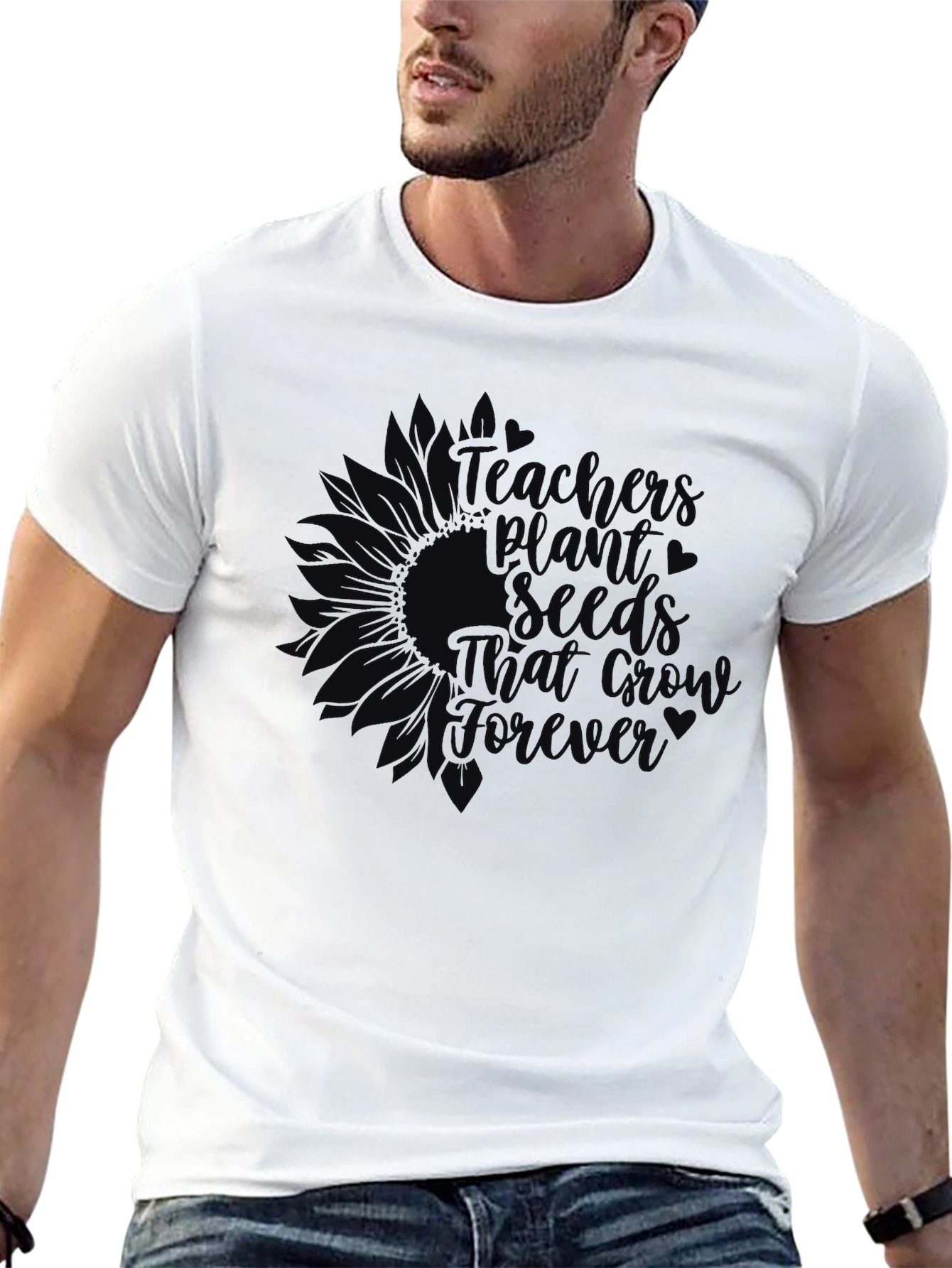 Teachers Plant Seeds Graphic T-Shirt