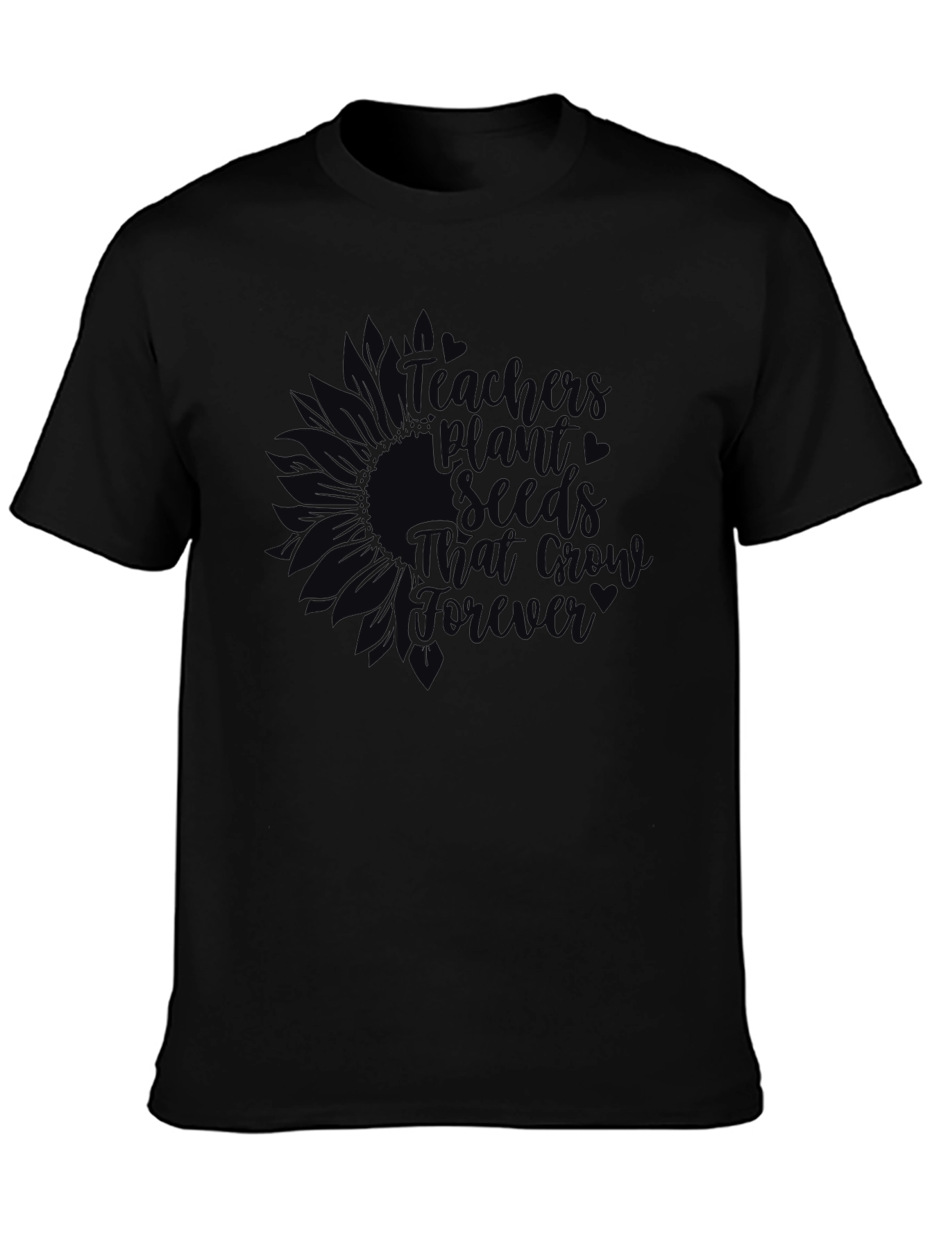 Teachers Plant Seeds Graphic T-Shirt