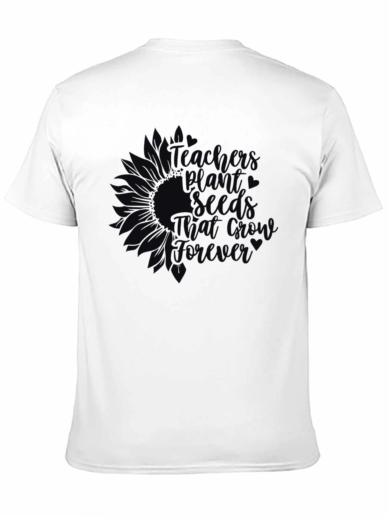 Teachers Plant Seeds Graphic T-Shirt