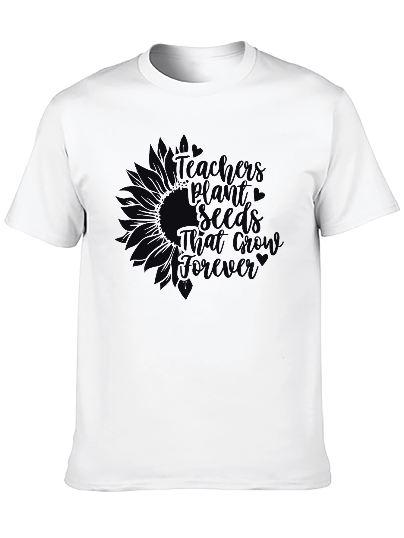 Teachers Plant Seeds Graphic T-Shirt