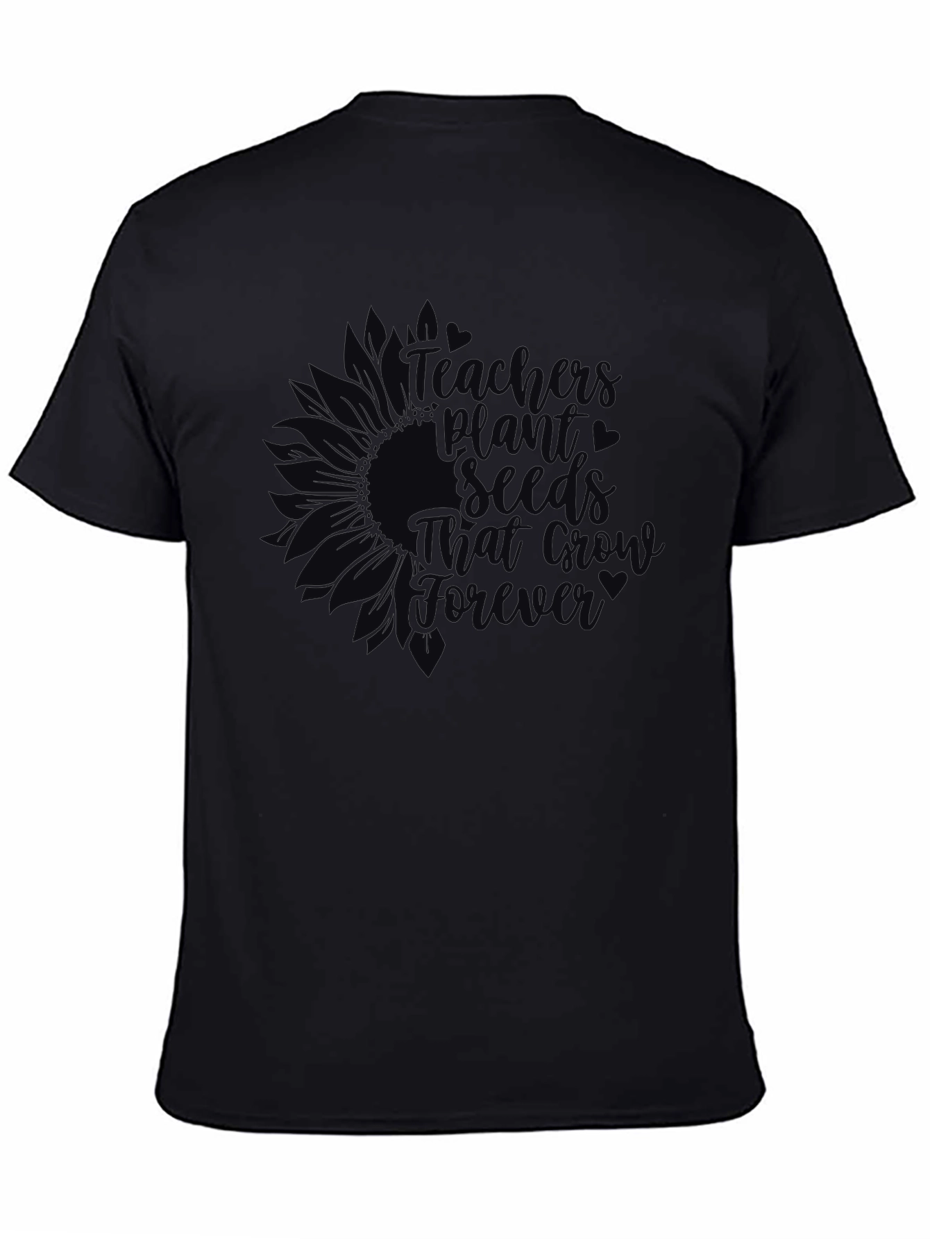 Teachers Plant Seeds Graphic T-Shirt