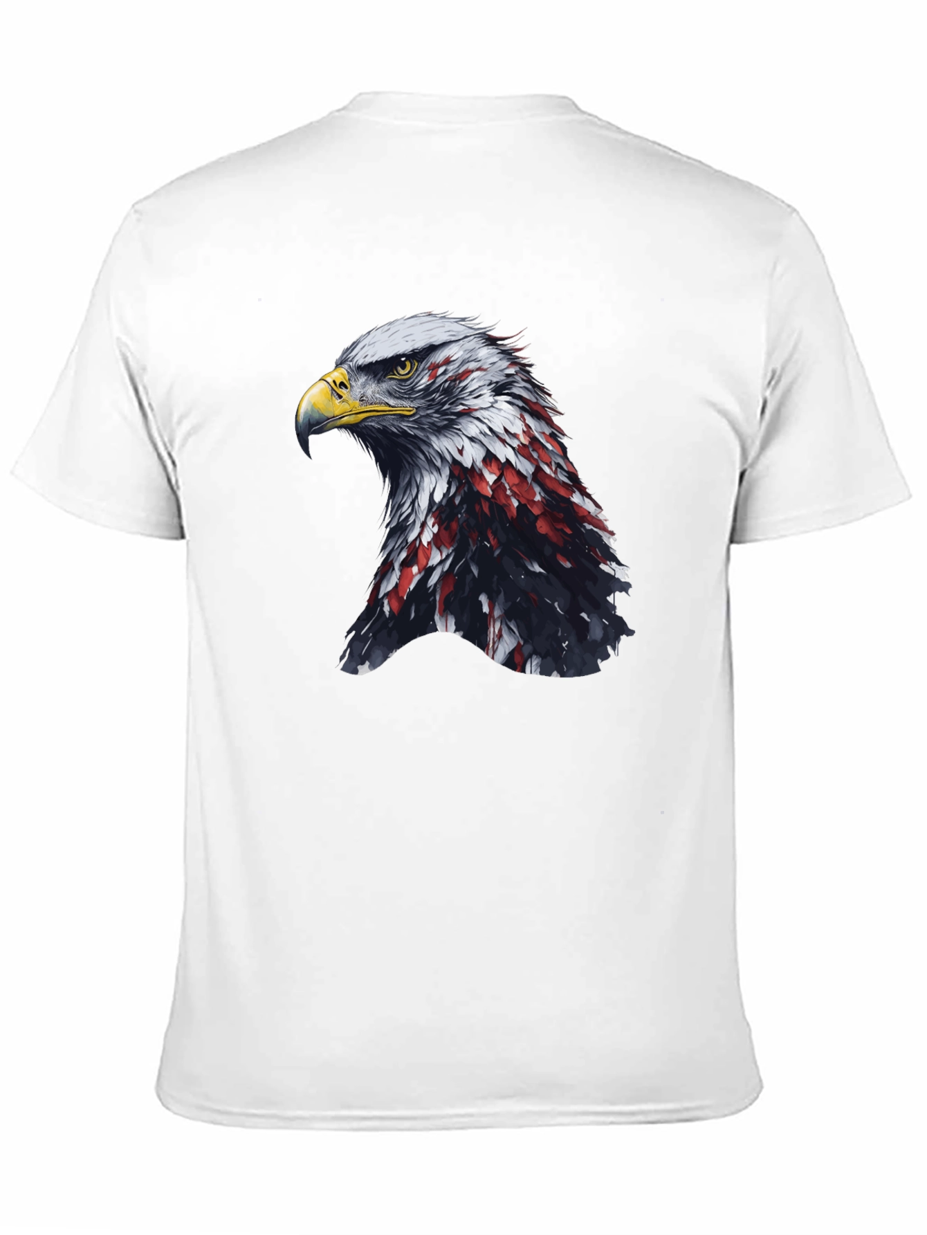 American Eagle Graphic Print Black T-Shirt