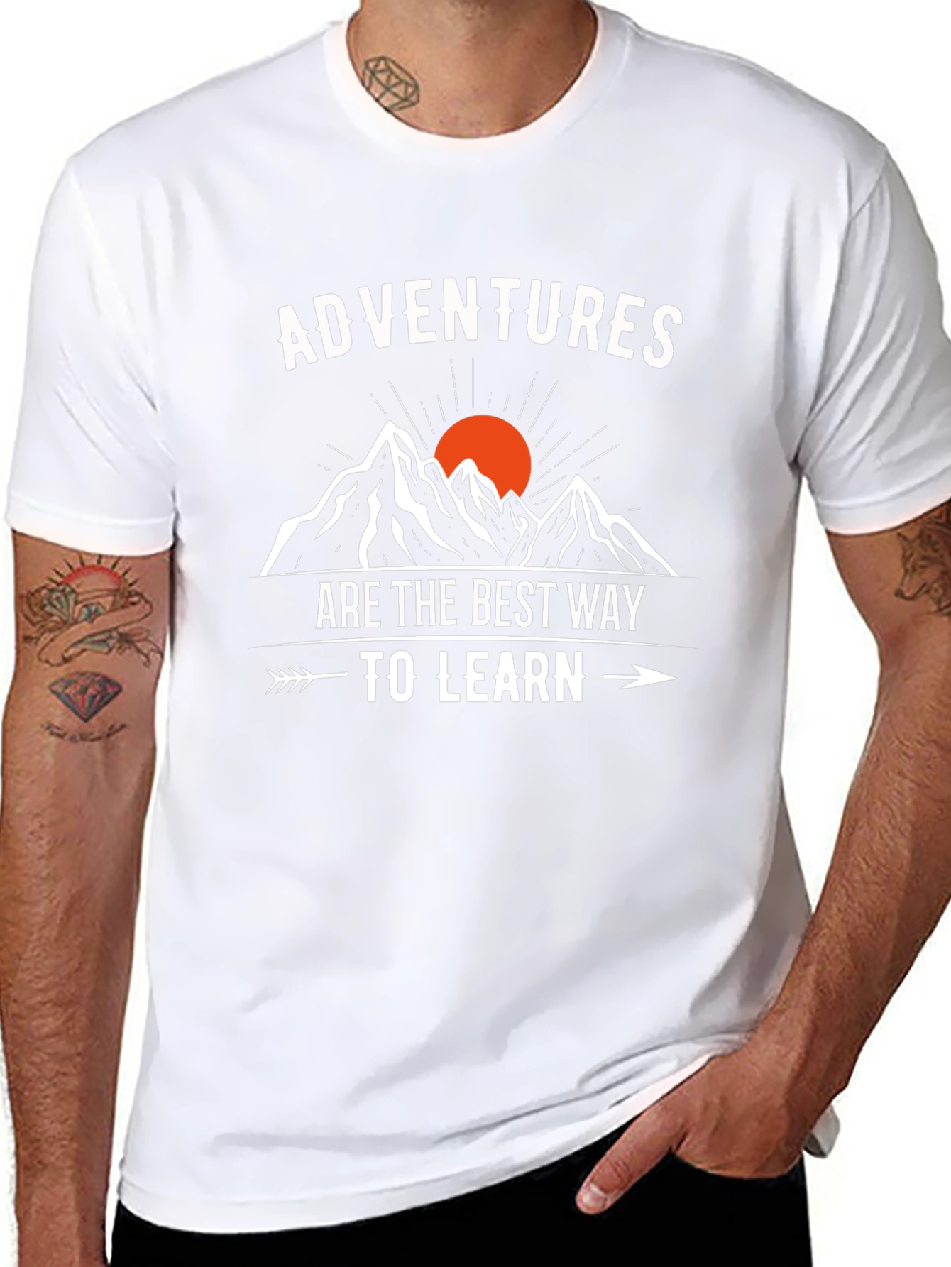 Adventure Tee: Best Way to Learn