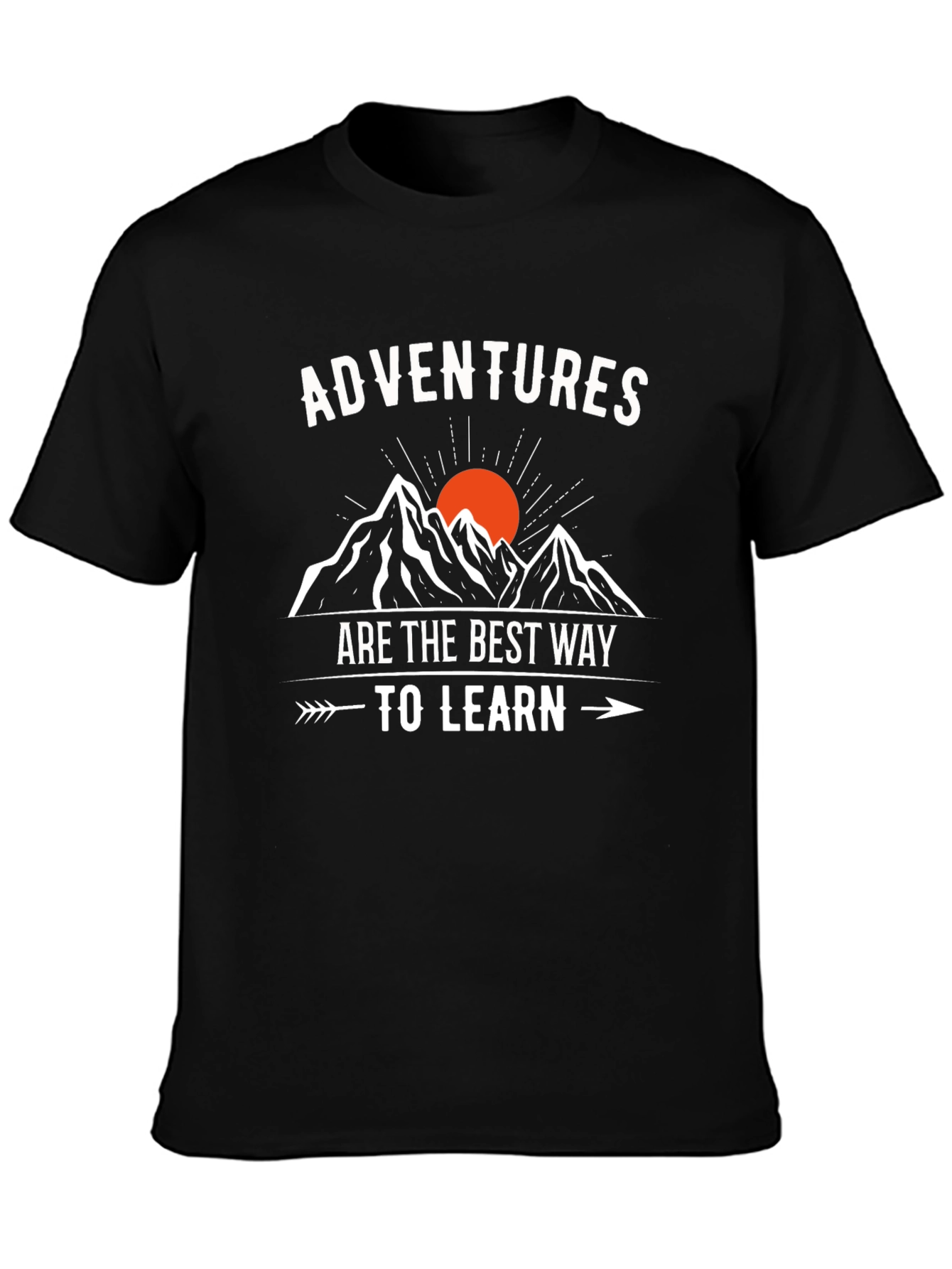 Adventure Tee: Best Way to Learn