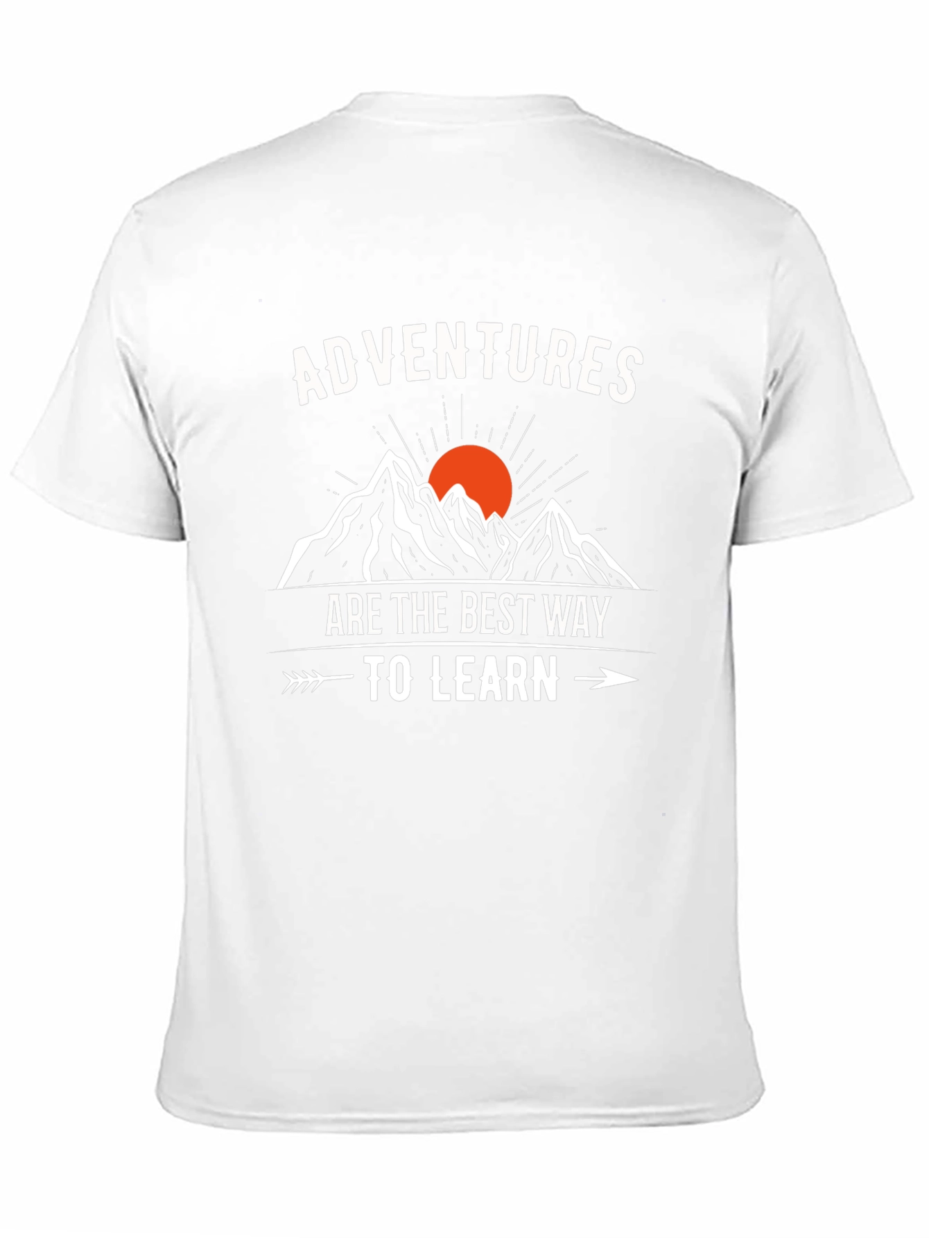 Adventure Tee: Best Way to Learn