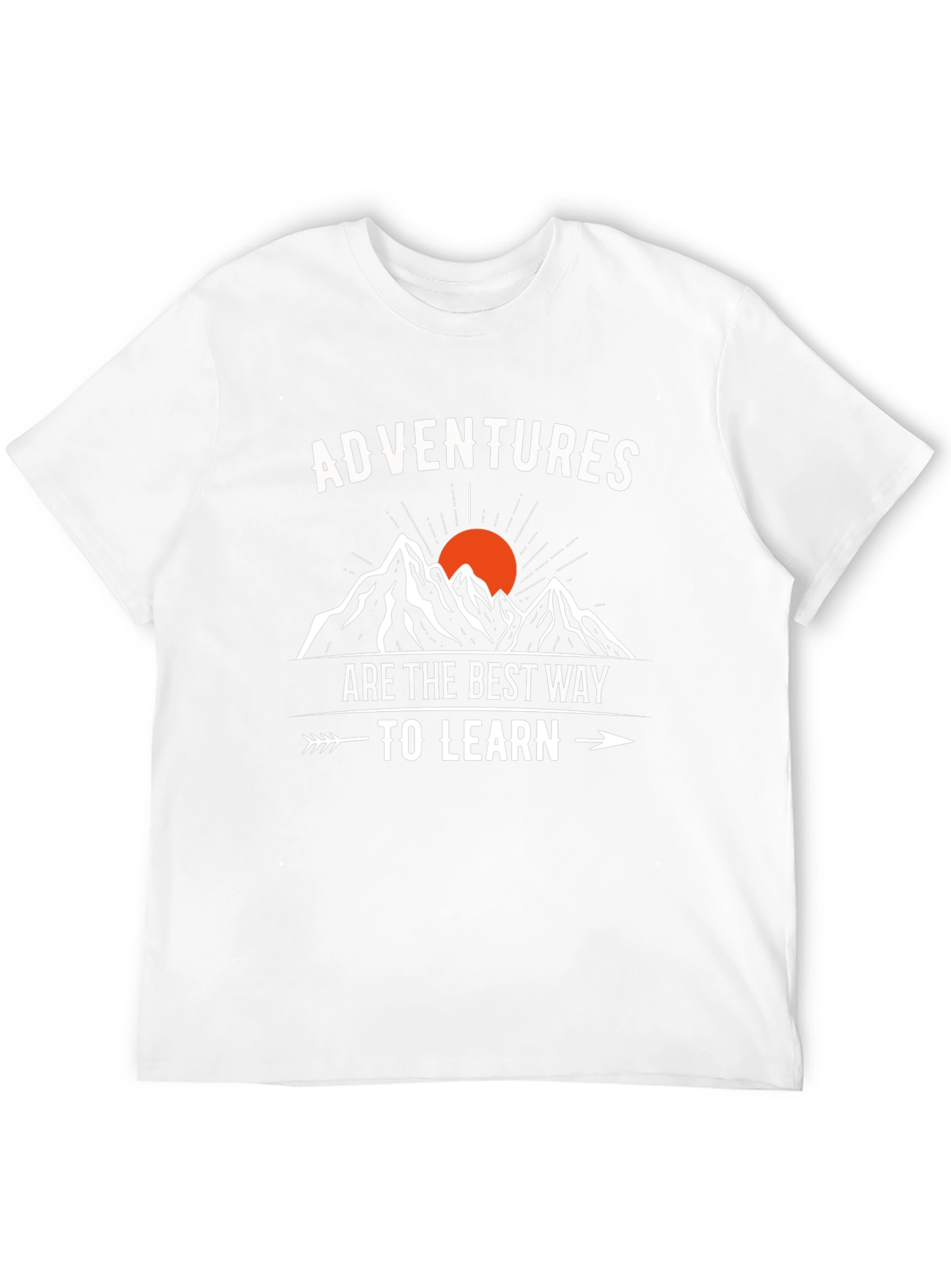 Adventure Tee: Best Way to Learn