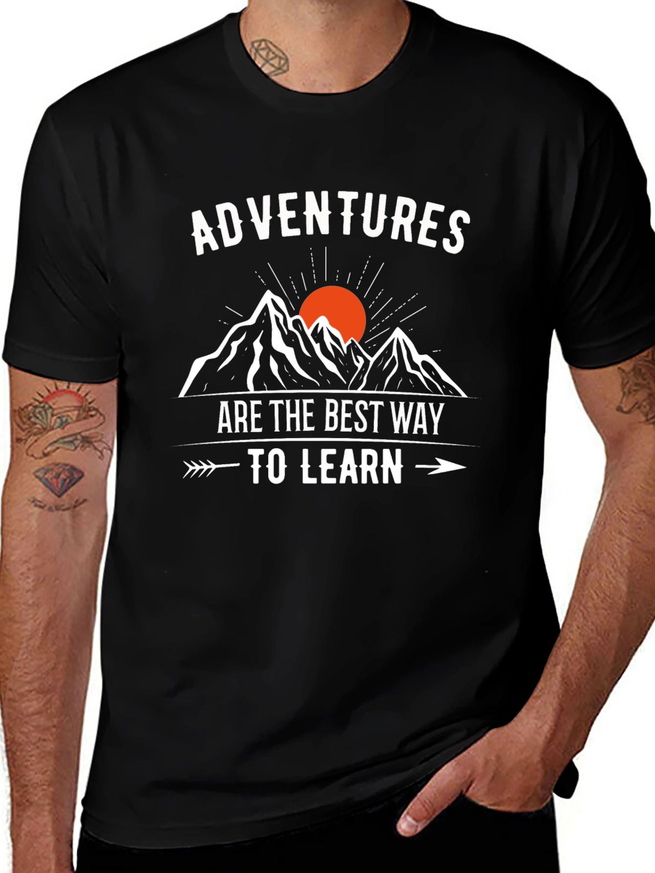 Adventure Tee: Best Way to Learn