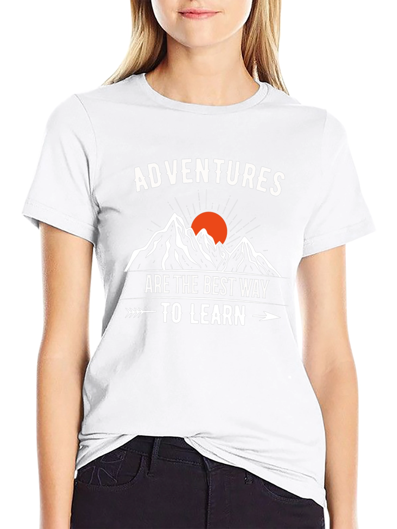 Adventure Tee: Best Way to Learn