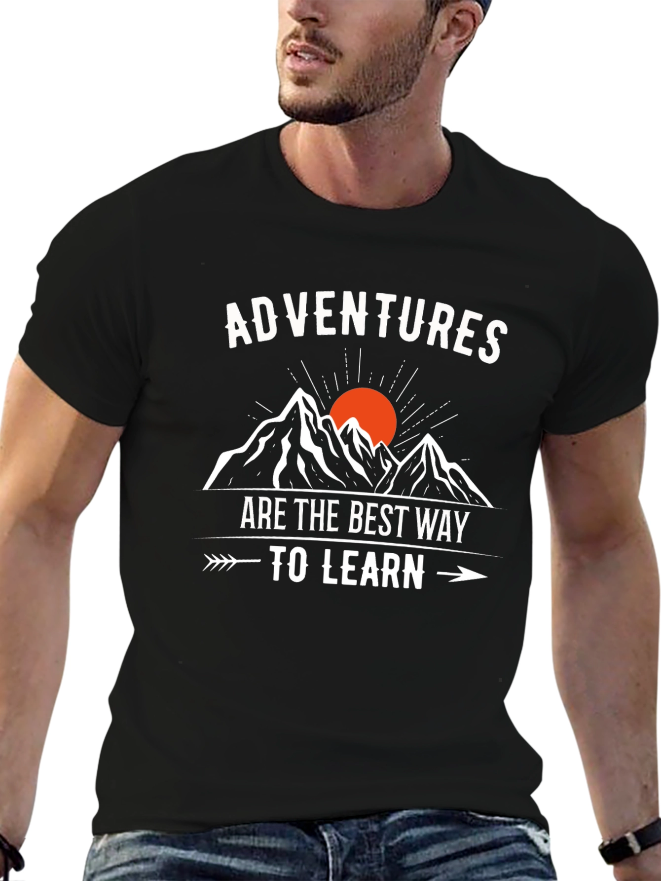 Adventure Tee: Best Way to Learn