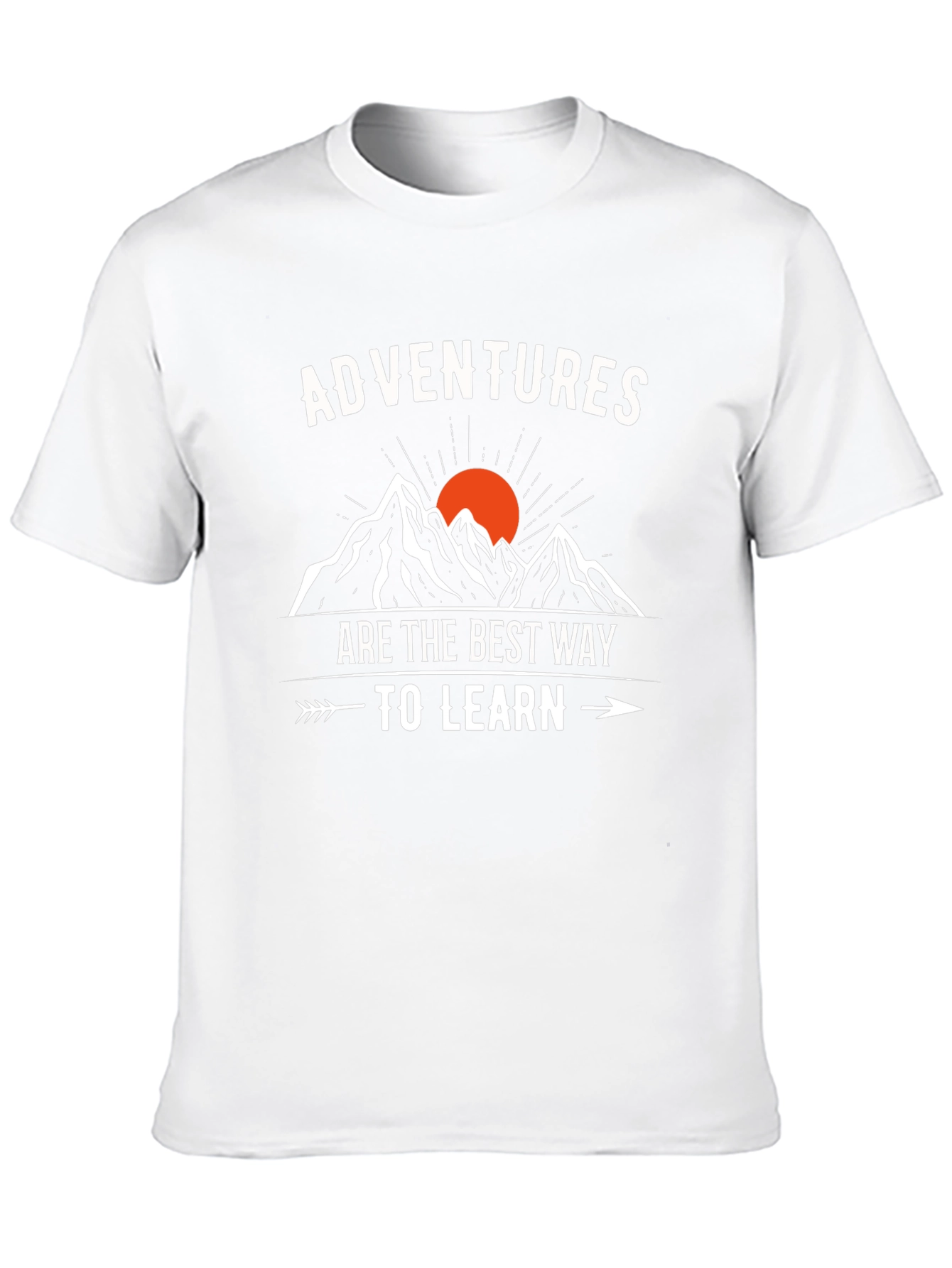 Adventure Tee: Best Way to Learn