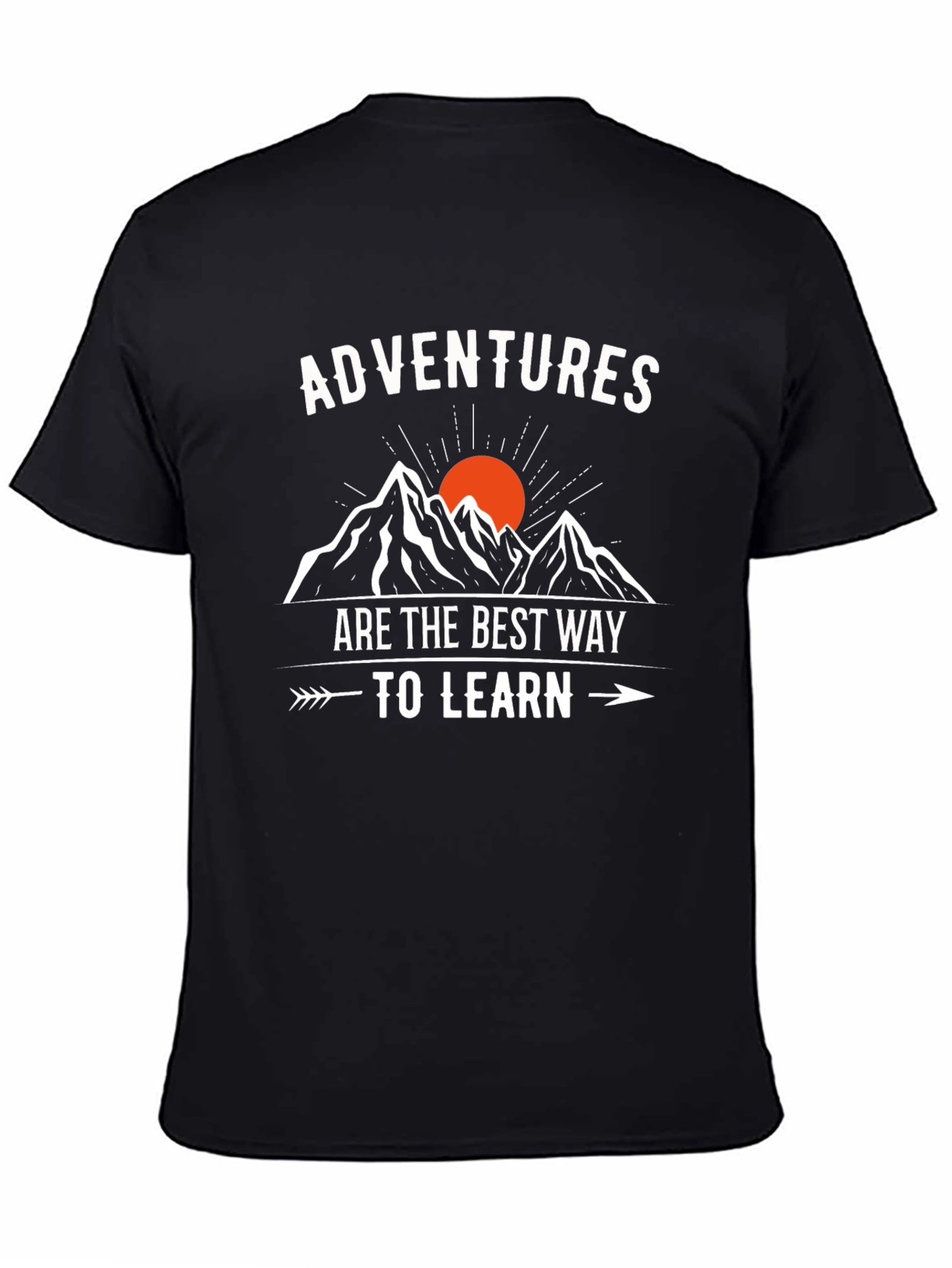 Adventure Tee: Best Way to Learn