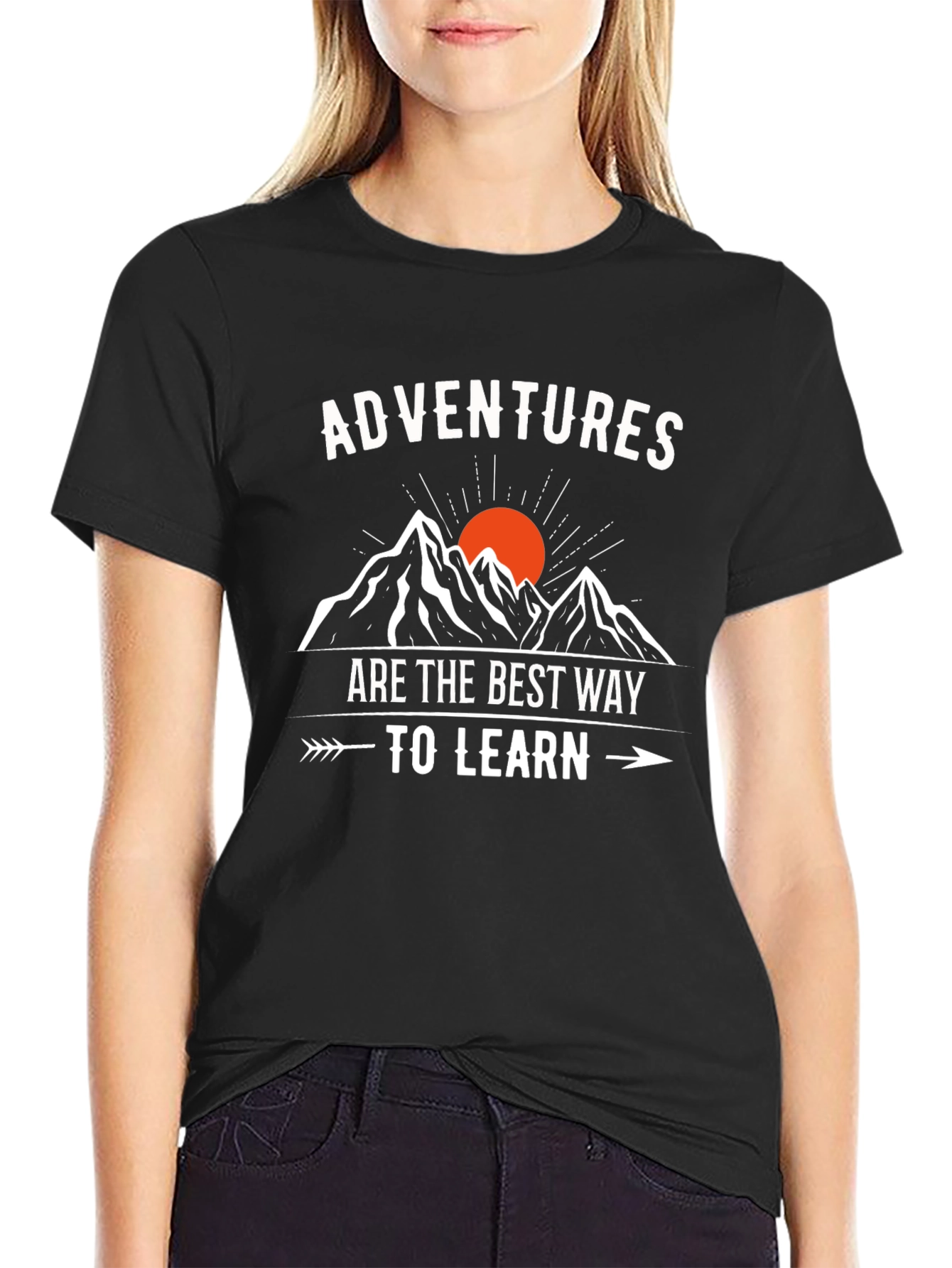 Adventure Tee: Best Way to Learn