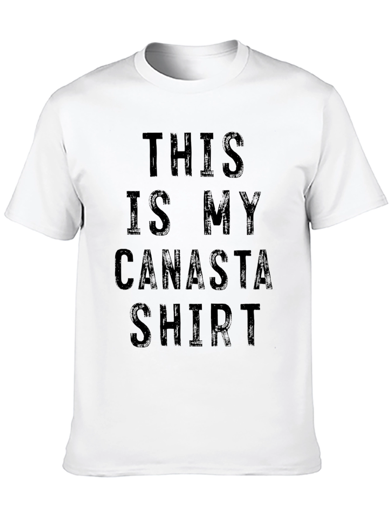 This is My Canasta Shirt - Novelty Graphic Tee