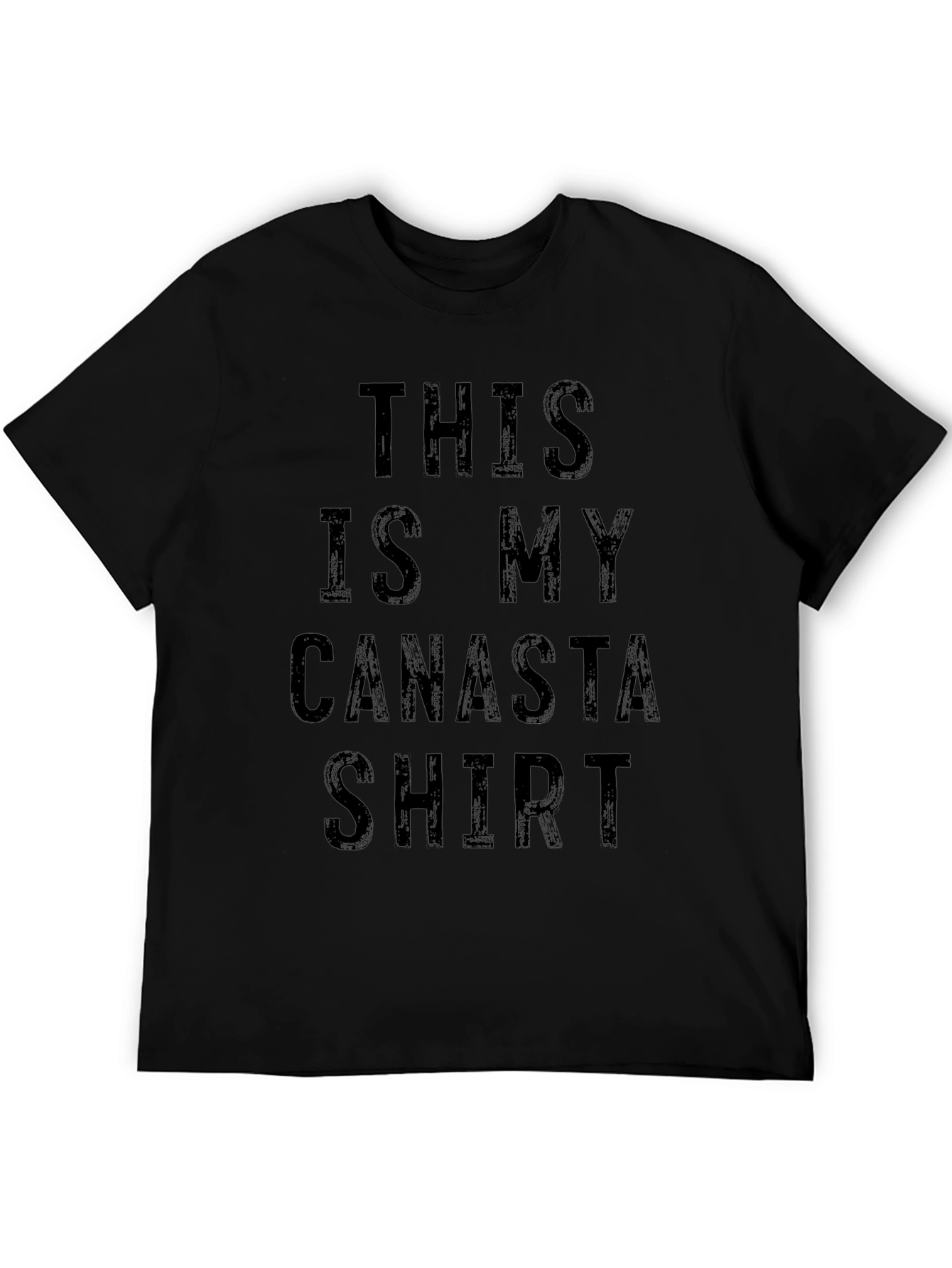 This is My Canasta Shirt - Novelty Graphic Tee